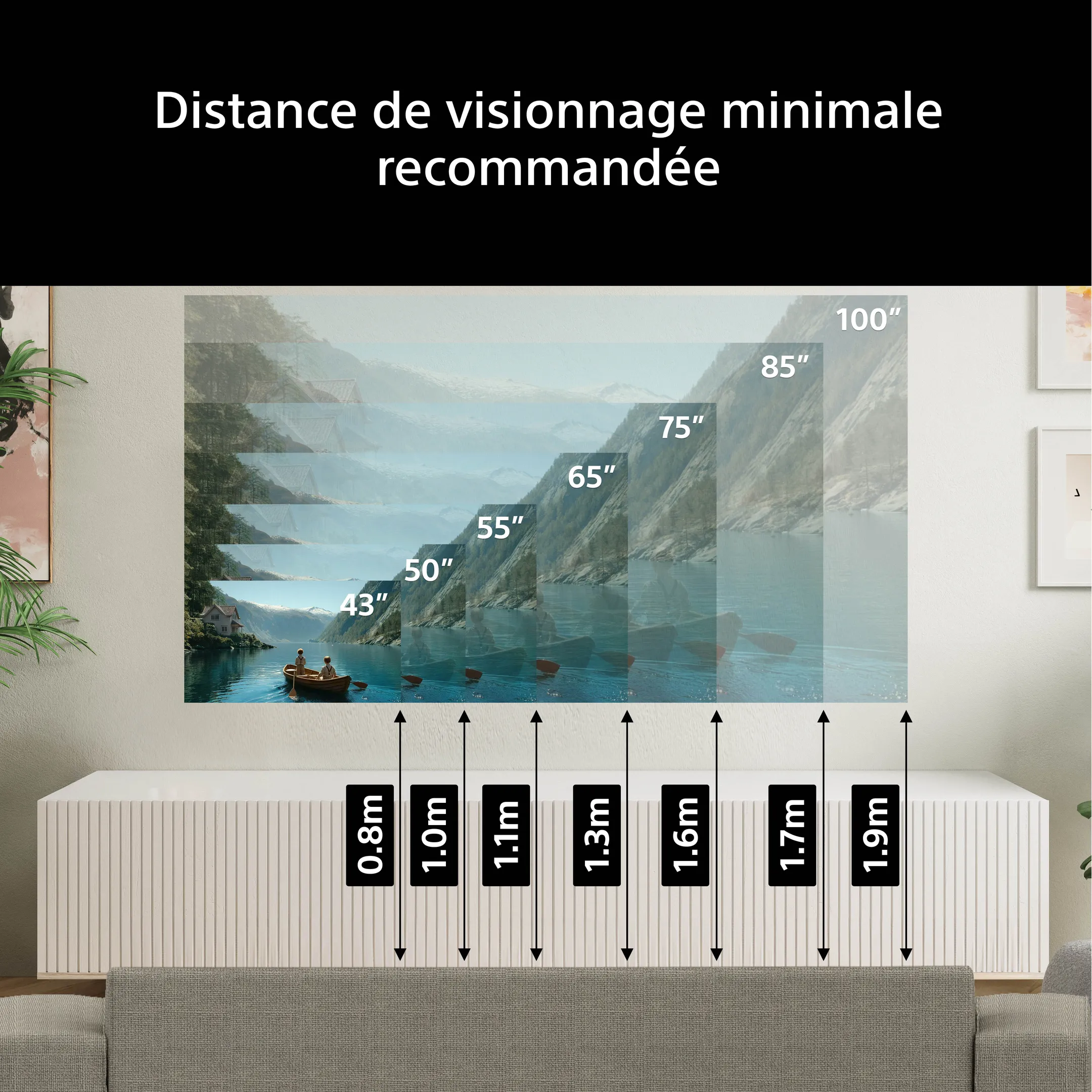 LED 4K TV BRAVIA 3 || K65XR39M2PB (2026) - 65 pouces