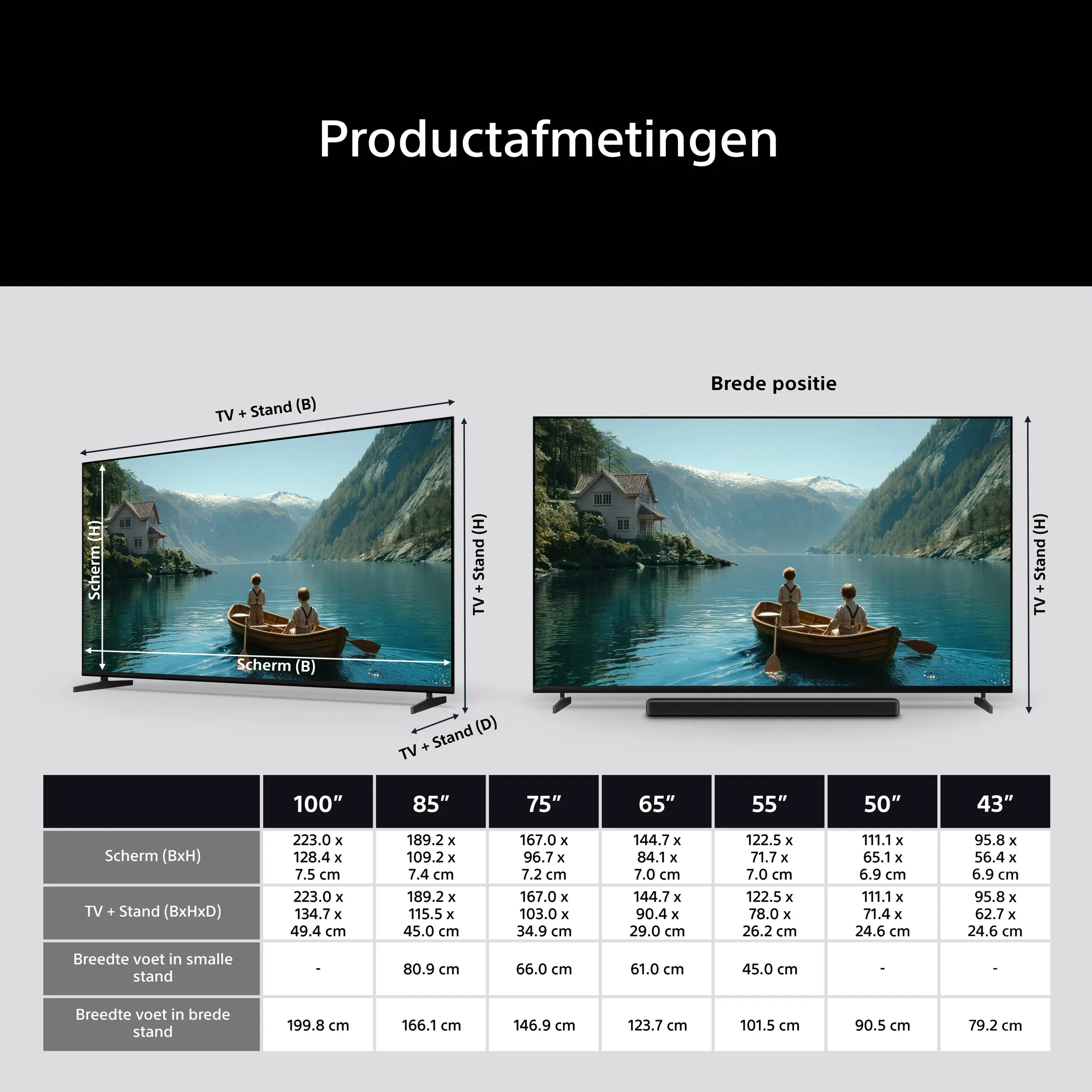 LED 4K TV BRAVIA 3 || K65XR39M2PB (2026) - 65 inch