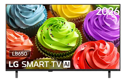 LG LED TV Full HD 43LB65006LA (2026) - 43 inch
