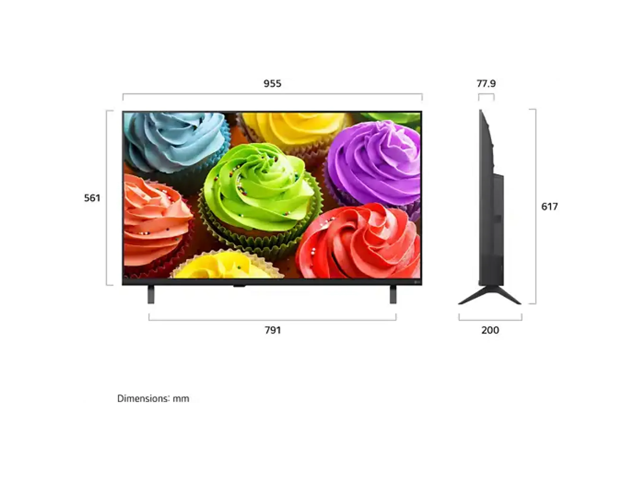 LED TV Full HD 43LB65006LA (2026) - 43 pouces