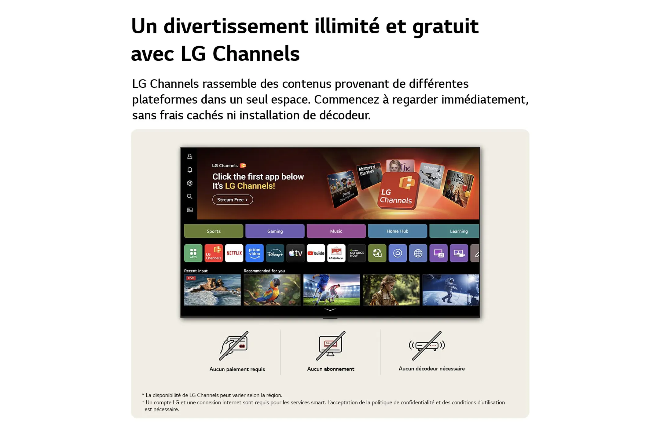 LED TV Full HD 43LB65006LA (2026) - 43 pouces