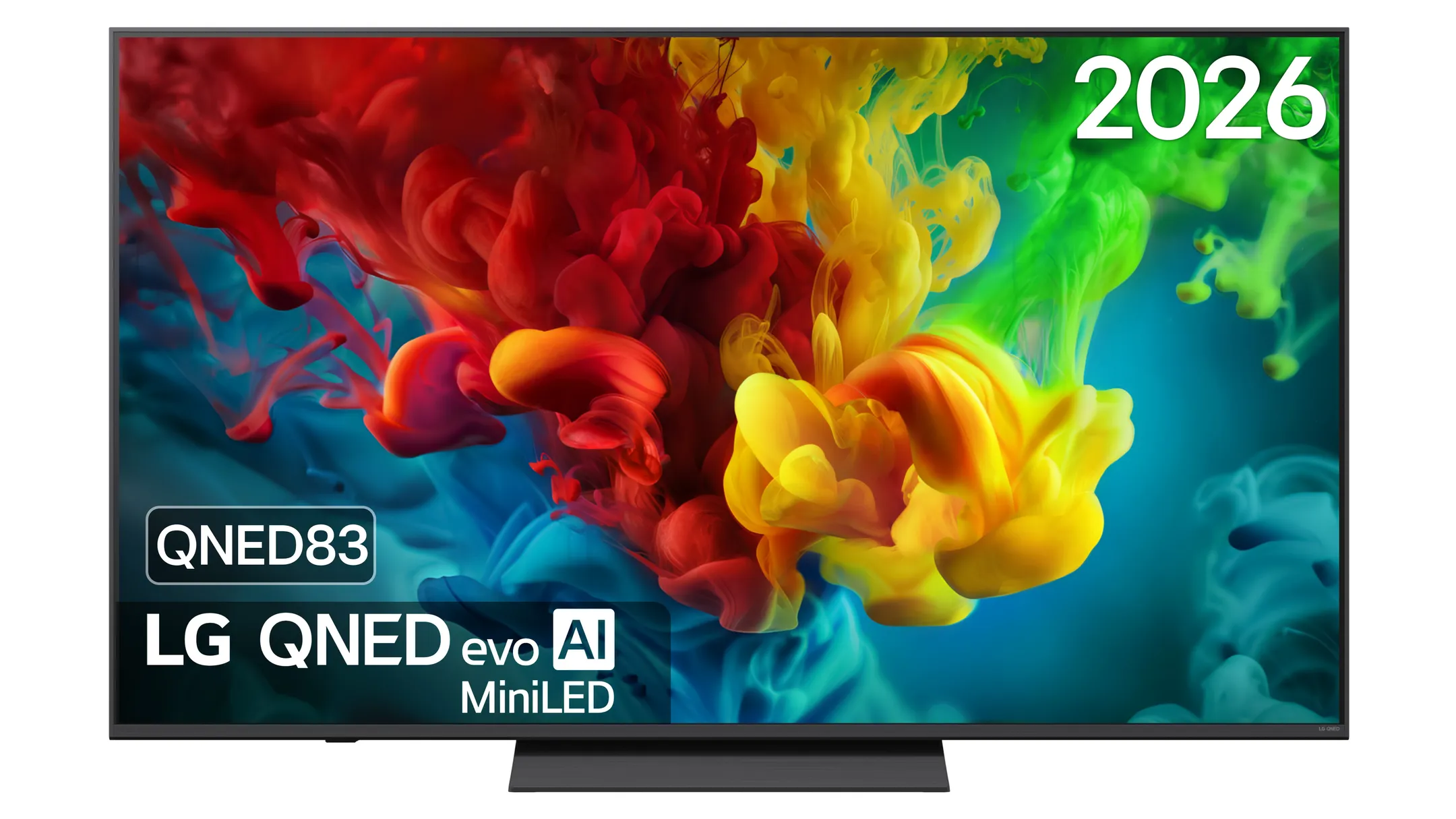 QNED evo AI Mini LED 4K TV 65QNED83B6A (2026) - 65 pouces