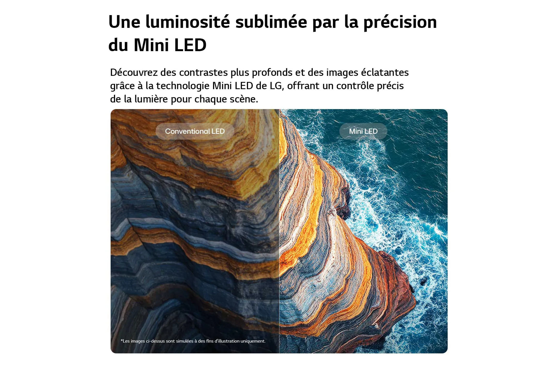 QNED evo AI Mini LED 4K TV 65QNED83B6A (2026) - 65 pouces