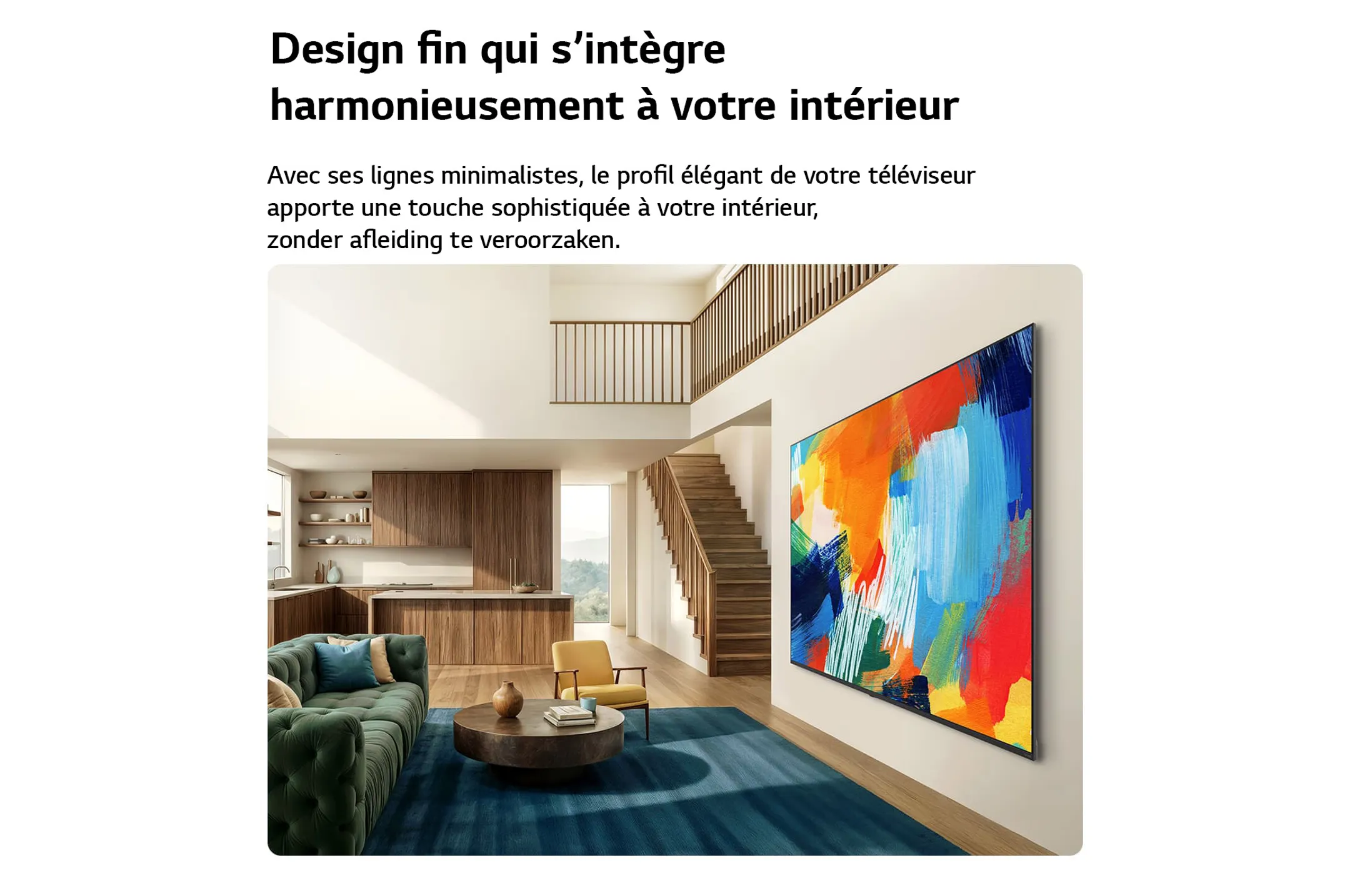 QNED evo AI Mini LED 4K TV 65QNED83B6A (2026) - 65 pouces