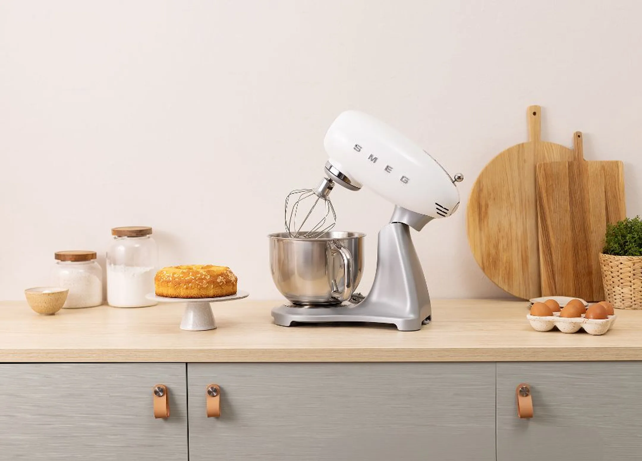 Robot pâtissier SMF04BLEU