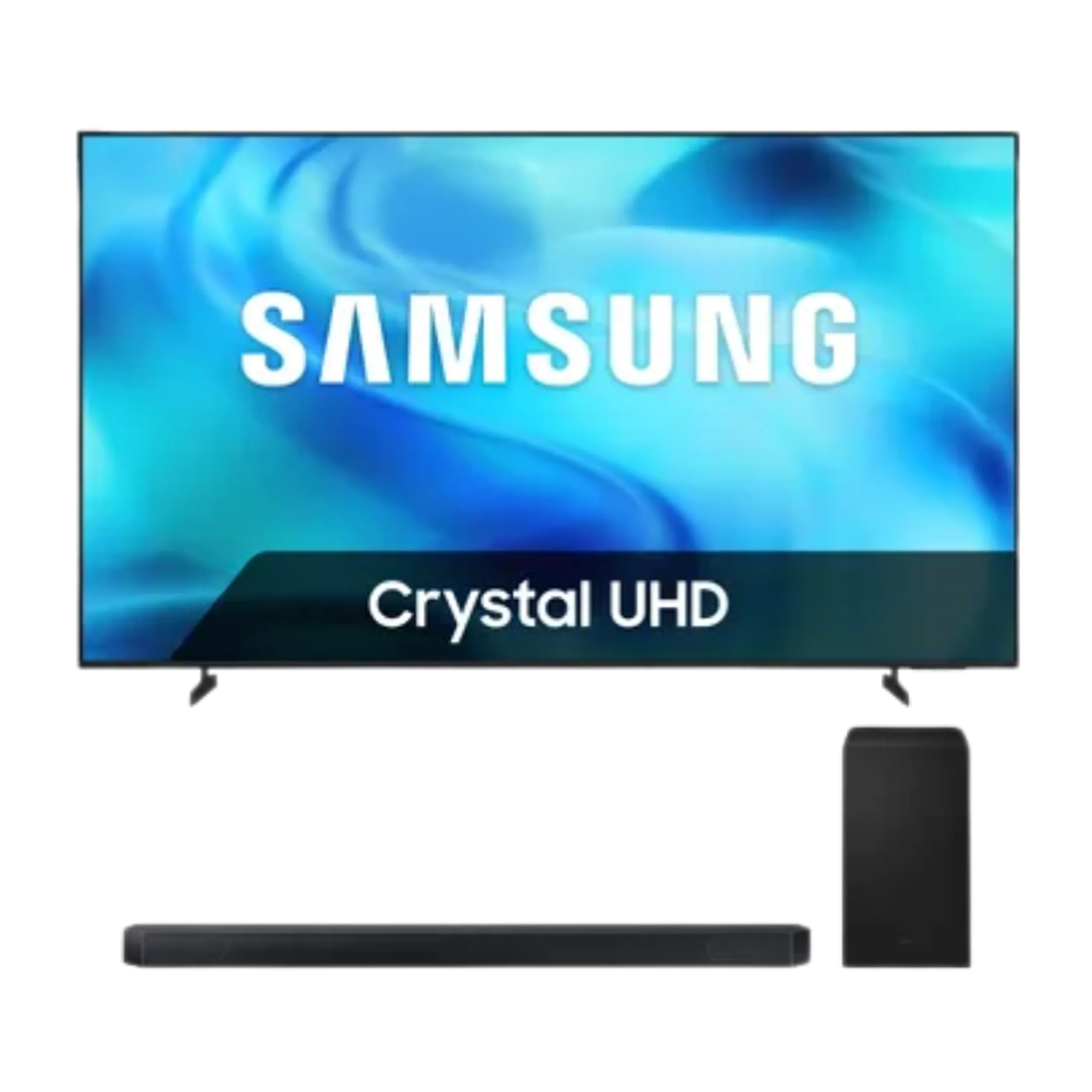 Bundel - LED TV 4K UE75U8090HUXXN (2026) - 75 inch + Cinematic Q-series Soundbar HW-Q600H/XN (2026) - Zwart