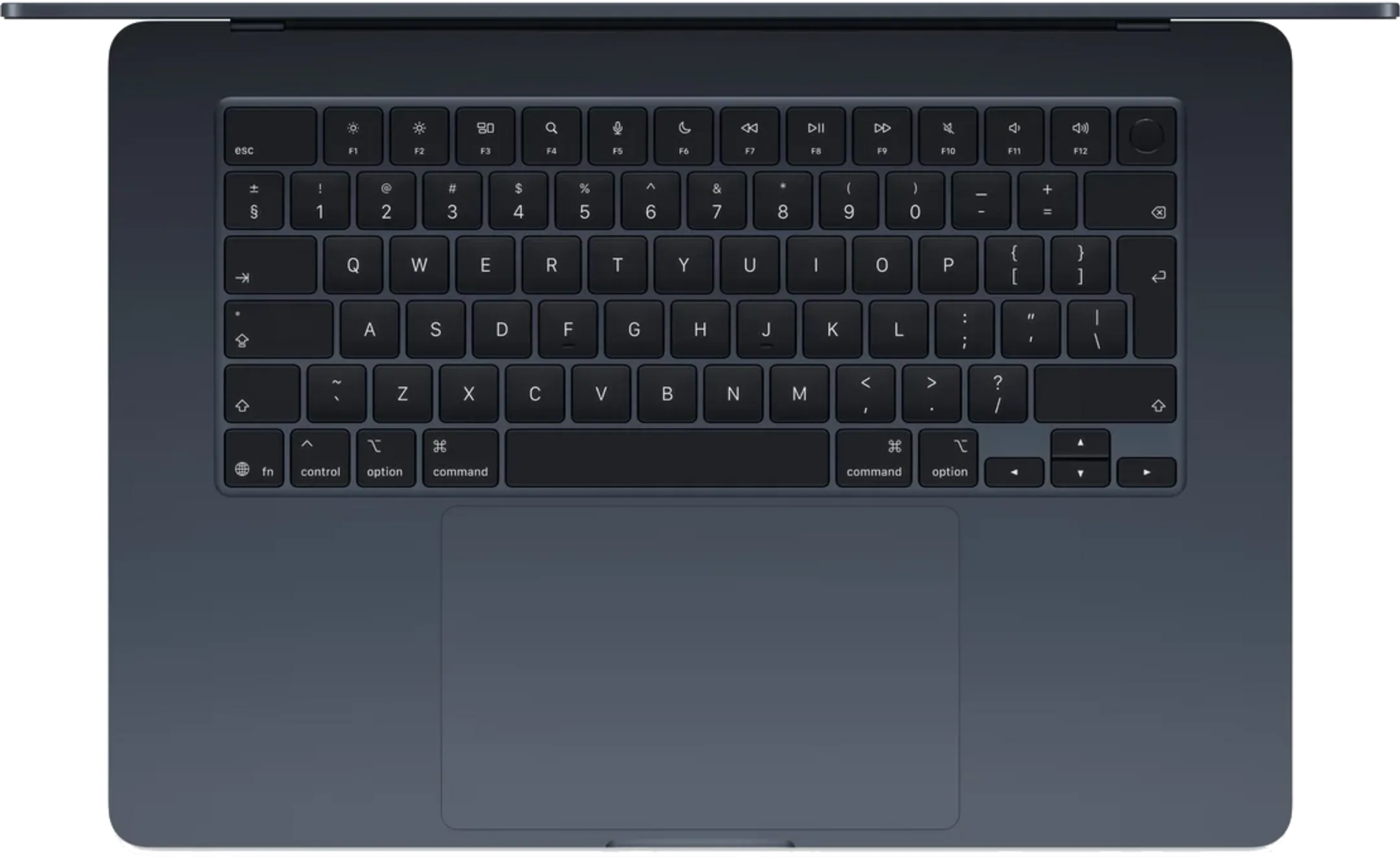 MacBook Air 15" M5 16GB/512GB Middernacht