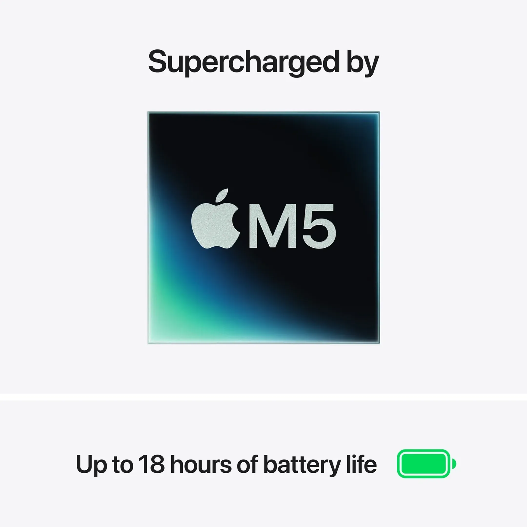 MacBook Air 15" M5 16GB/512GB Middernacht