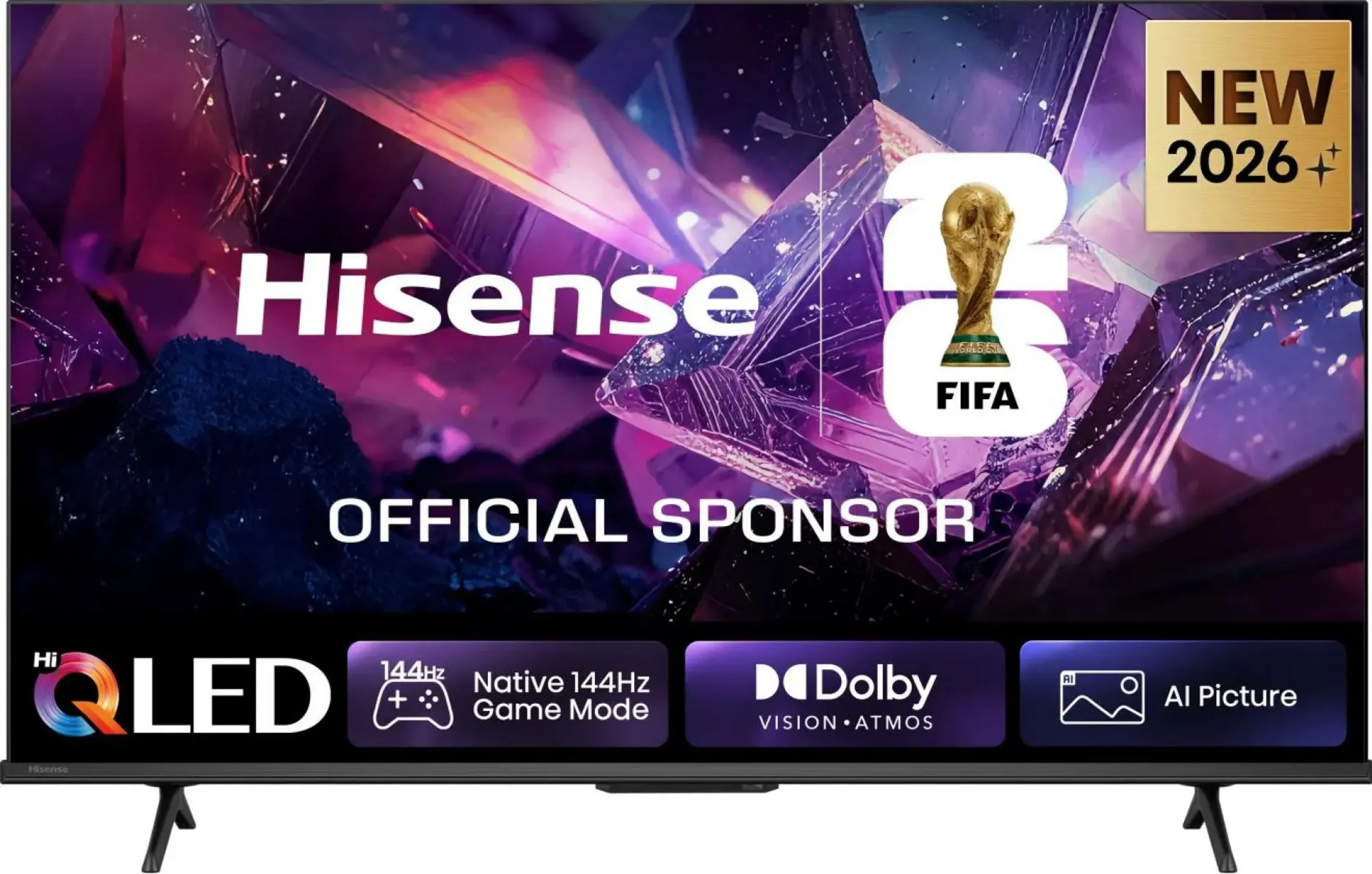 Hi-QLED 4K TV 43E79S PRO (2026) - 43 inch