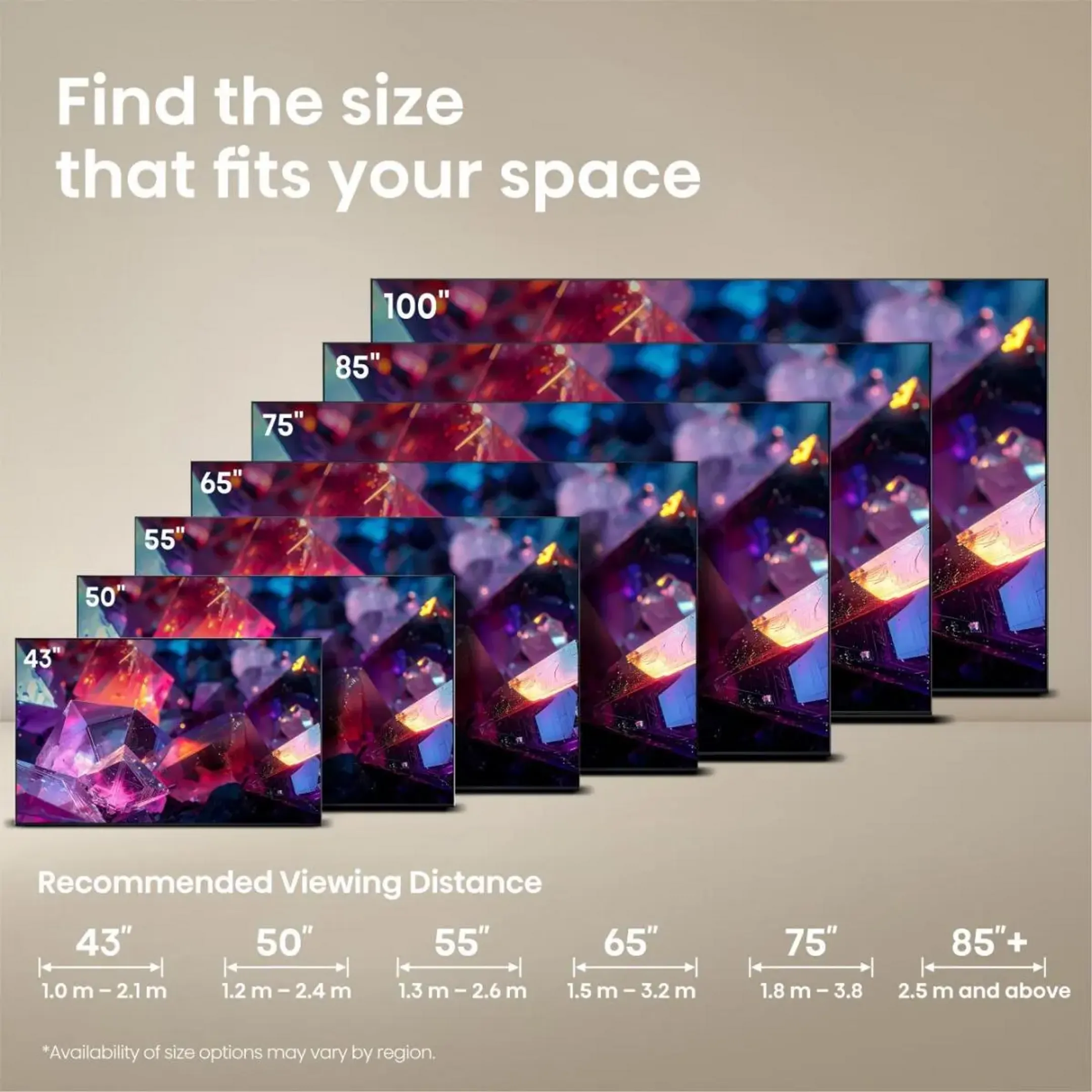 Hi-QLED 4K TV 43E79S PRO (2026) - 43 inch