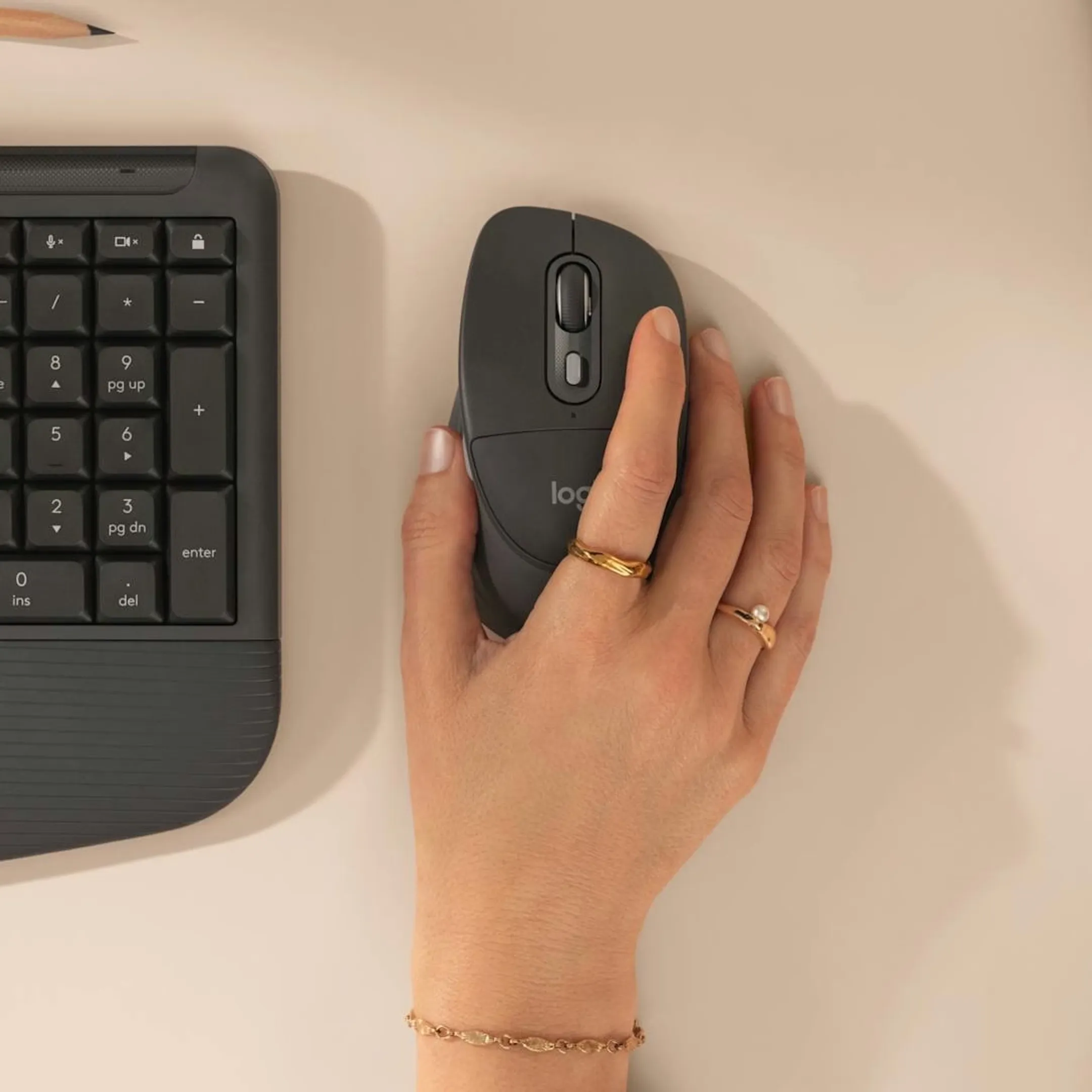 Signature Comfort Plus M850 L - Grafiet