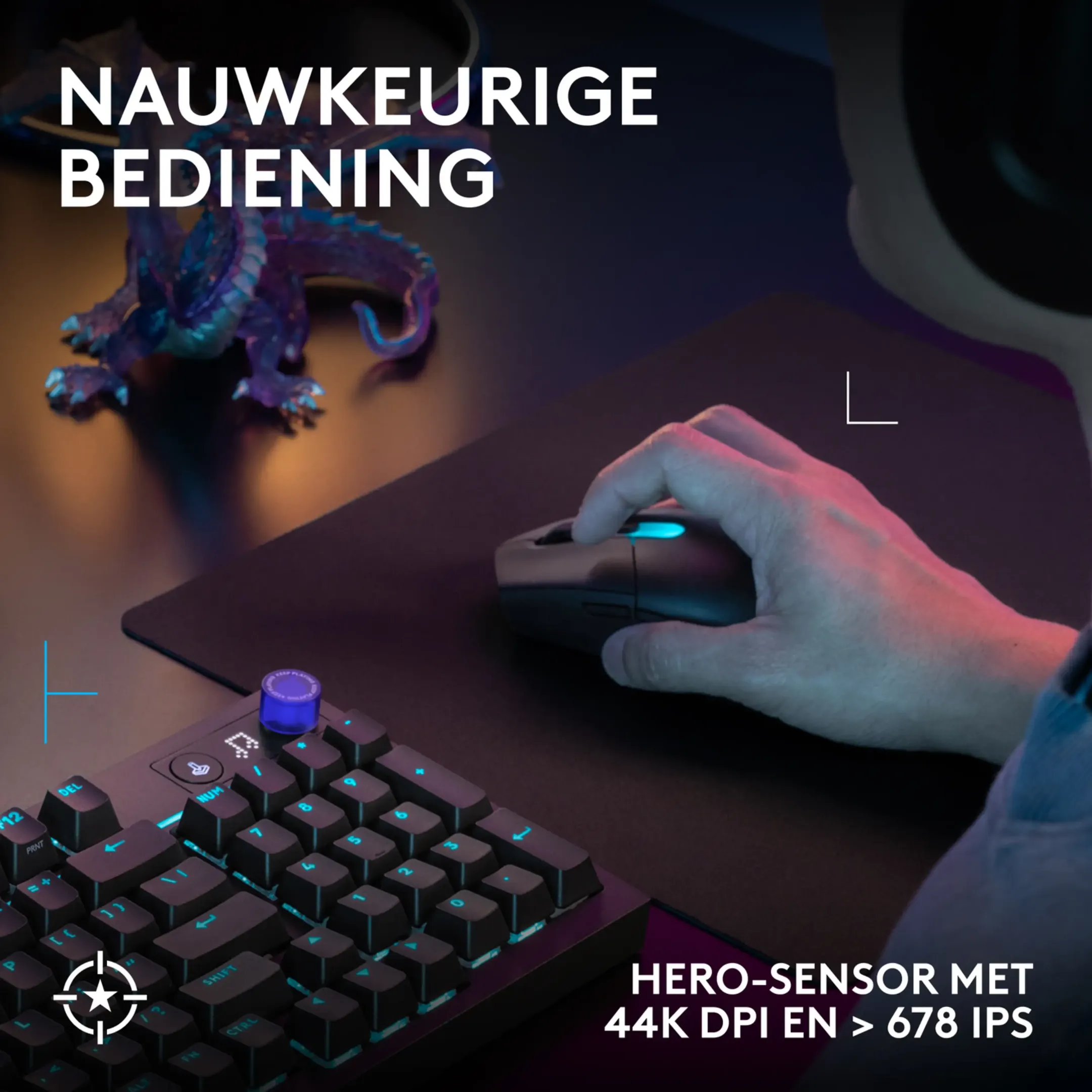 G305 X SUPERLIGHT - Zwart