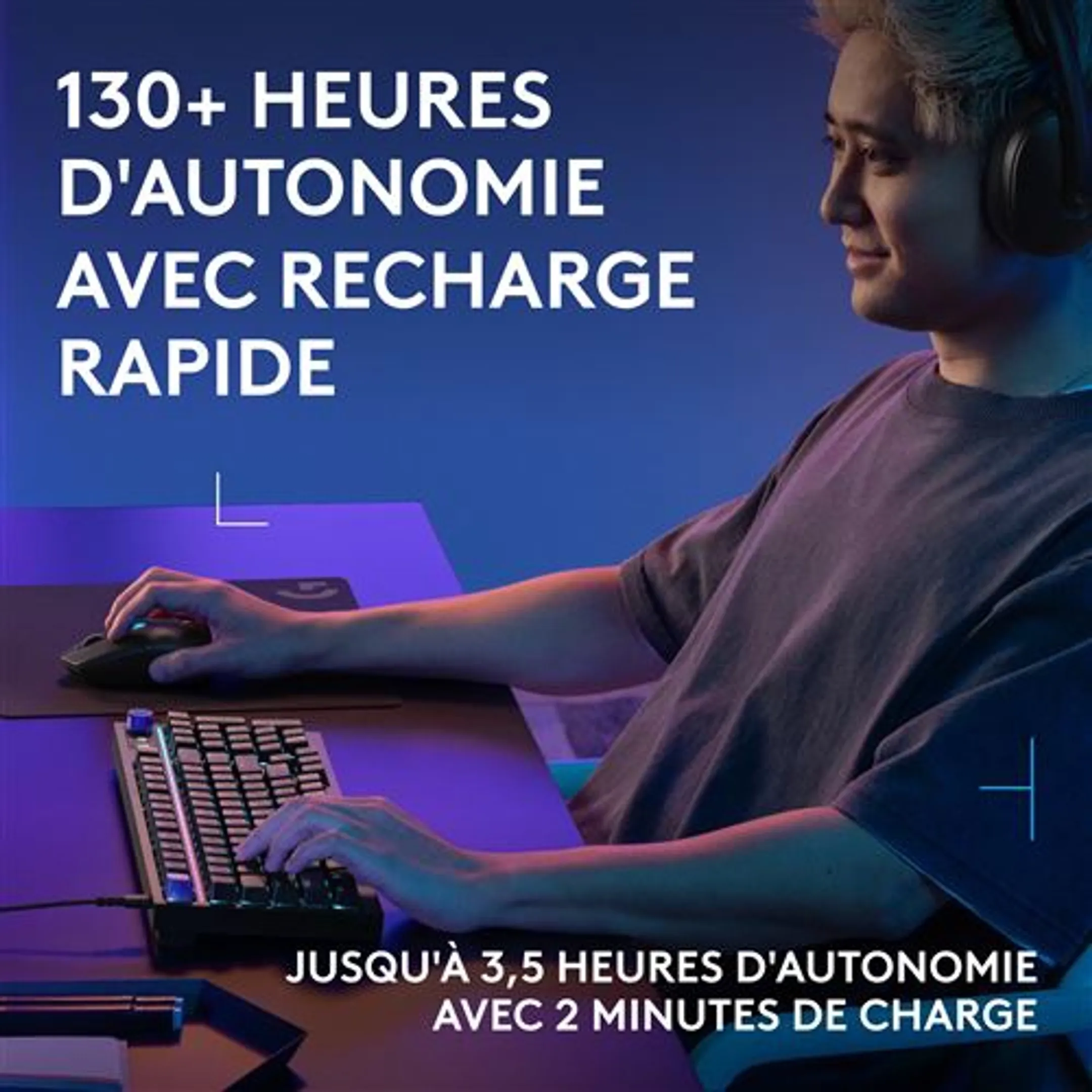 G305 X SUPERLIGHT - Zwart