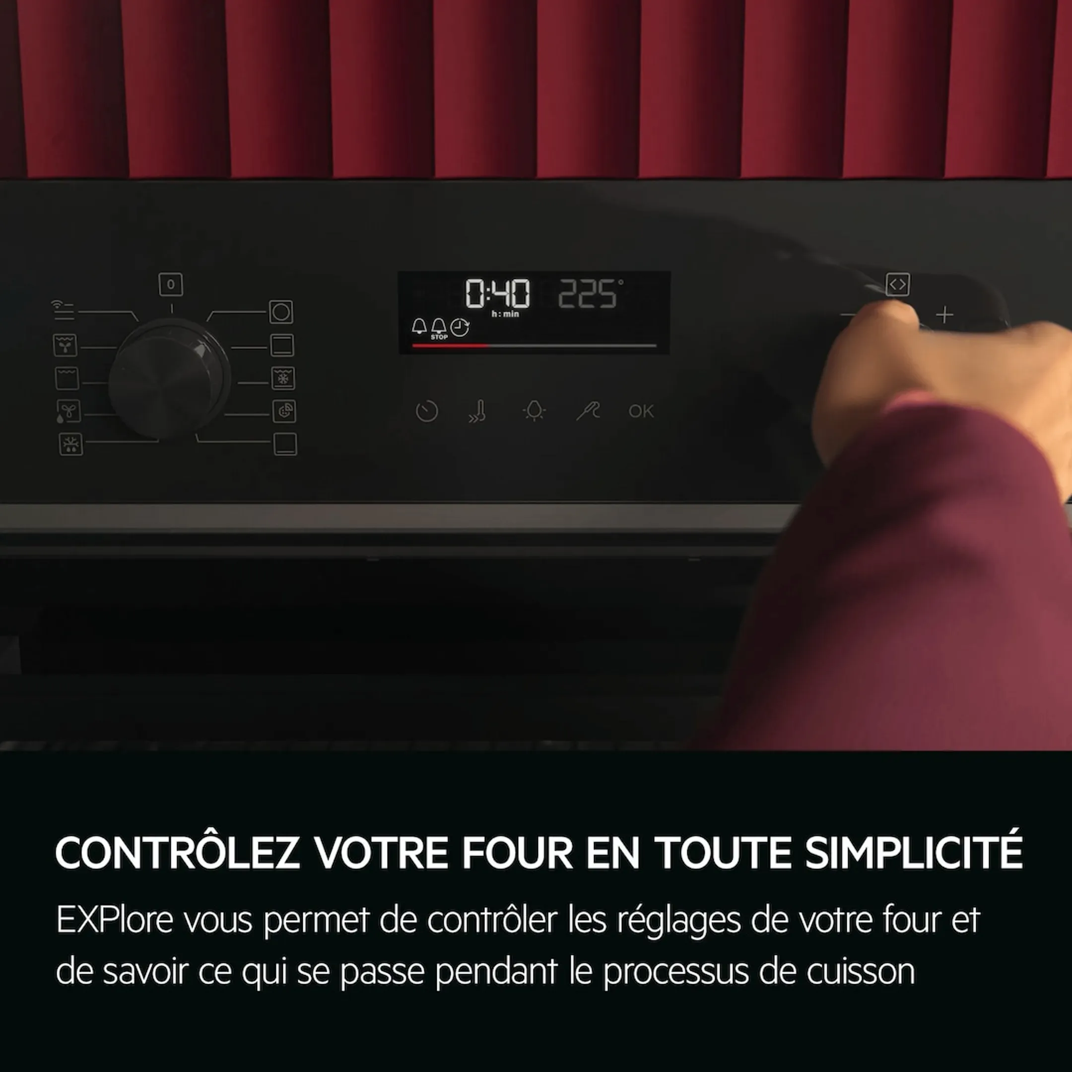 Four micro-ondes OO5NK4W0M 5000 CombiAir