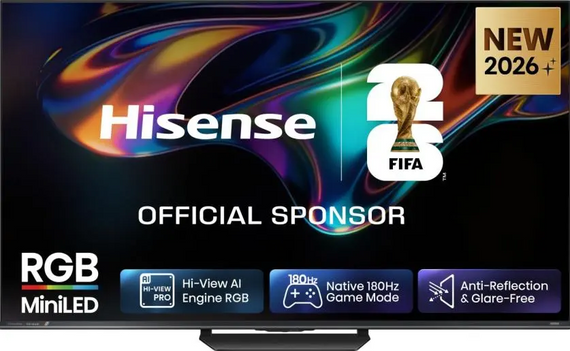 RGB MiniLED 4K TV 55UR8S (2026) - 55 pouces