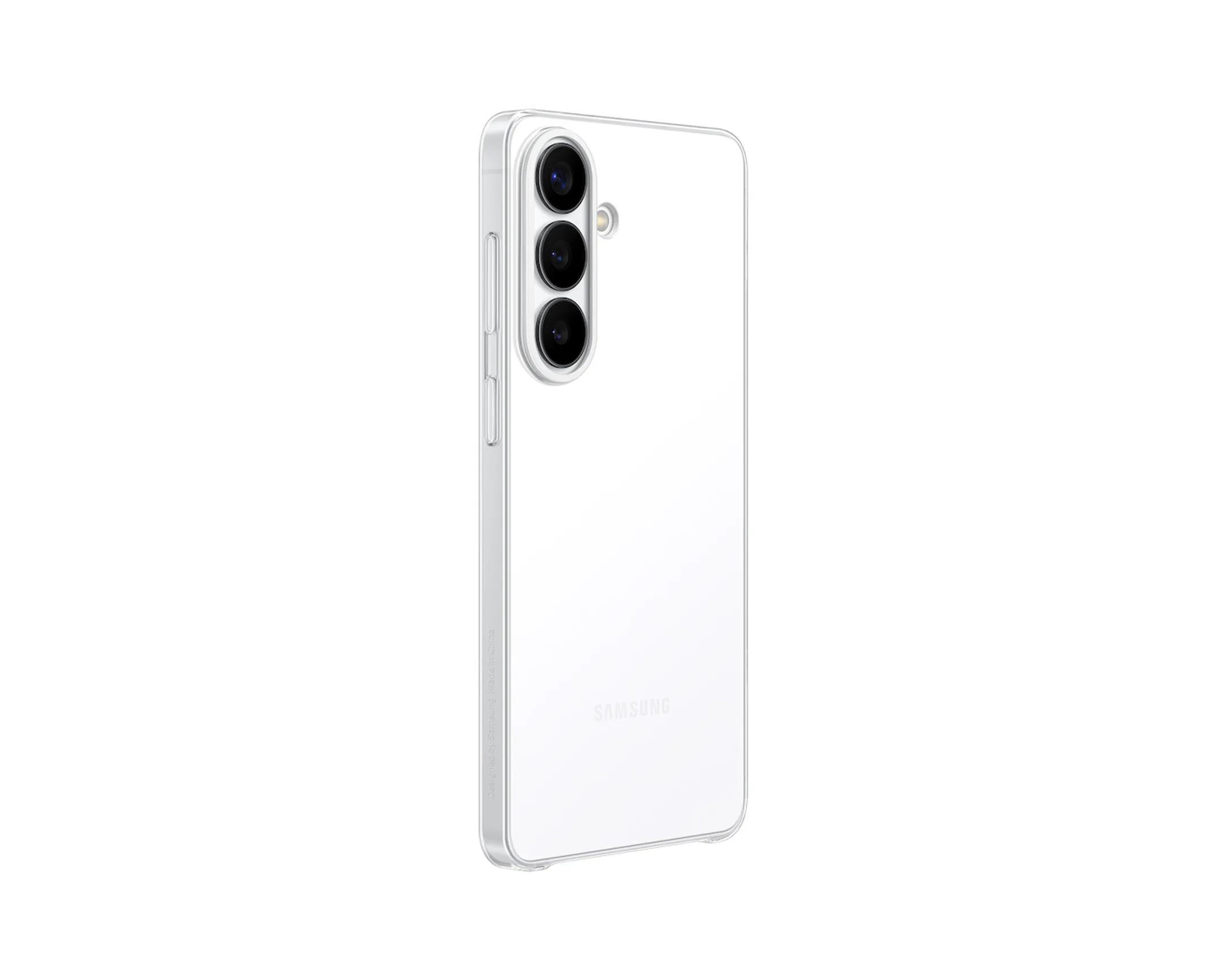 Clear cover voor Galaxy S26+ - Transparant