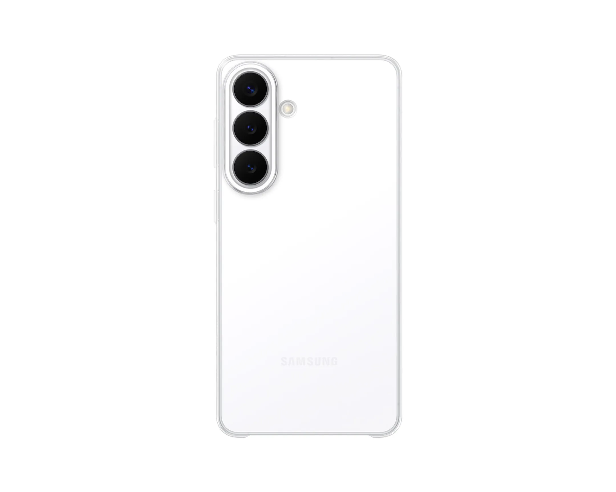 Clear cover voor Galaxy S26+ - Transparant