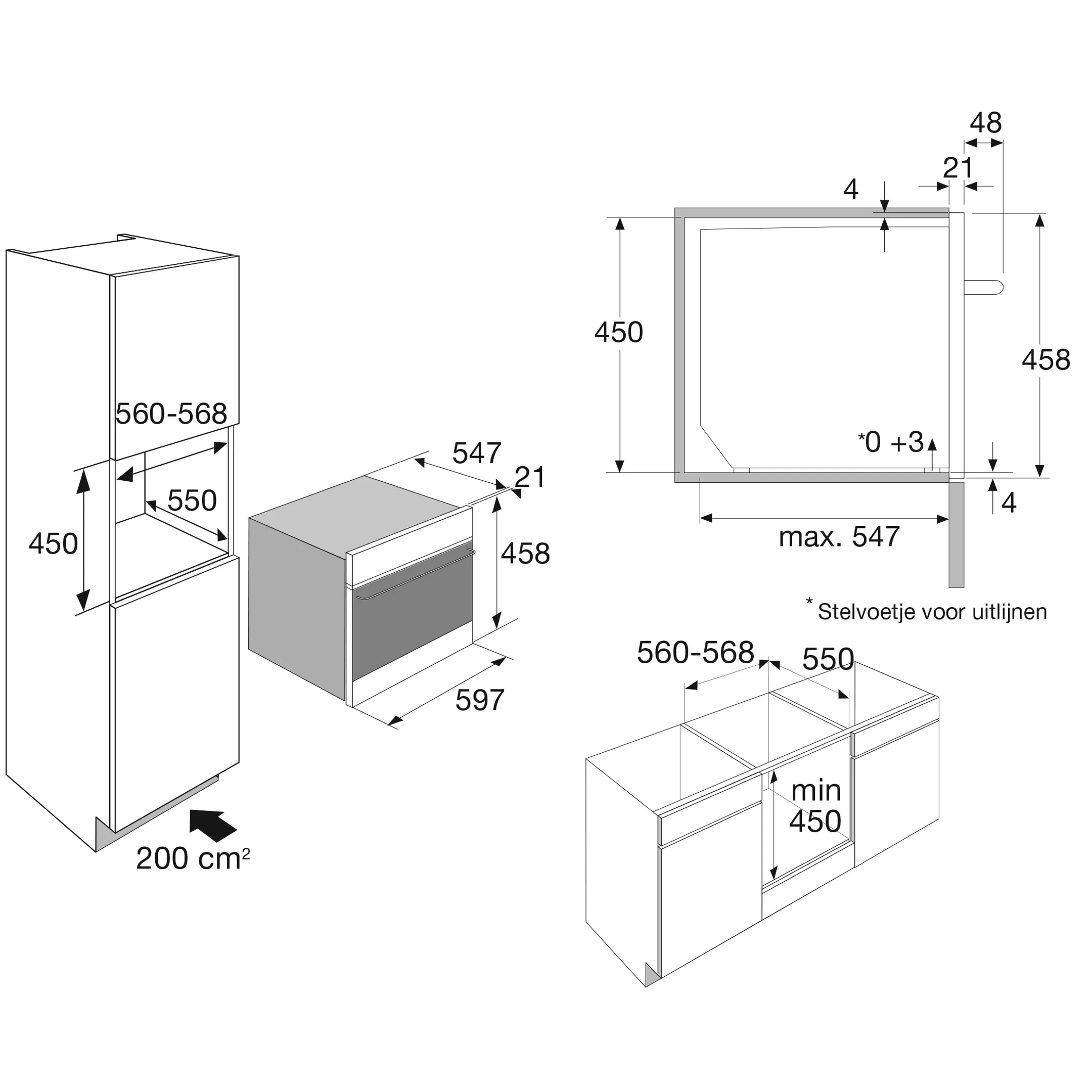 Stoomoven CS4695C