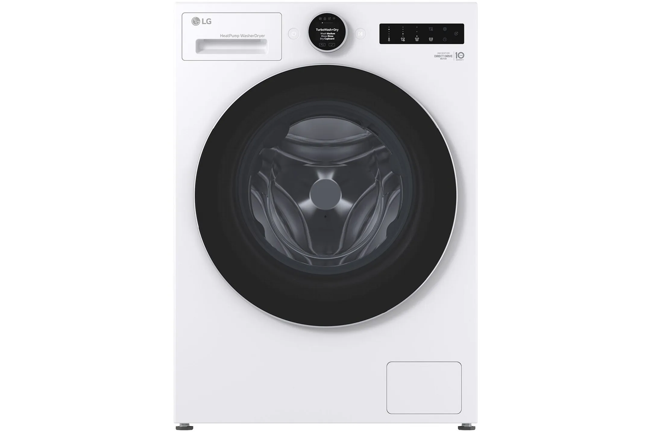 Lave-linge séchant HPWD116A AI DD™ Steam+™
