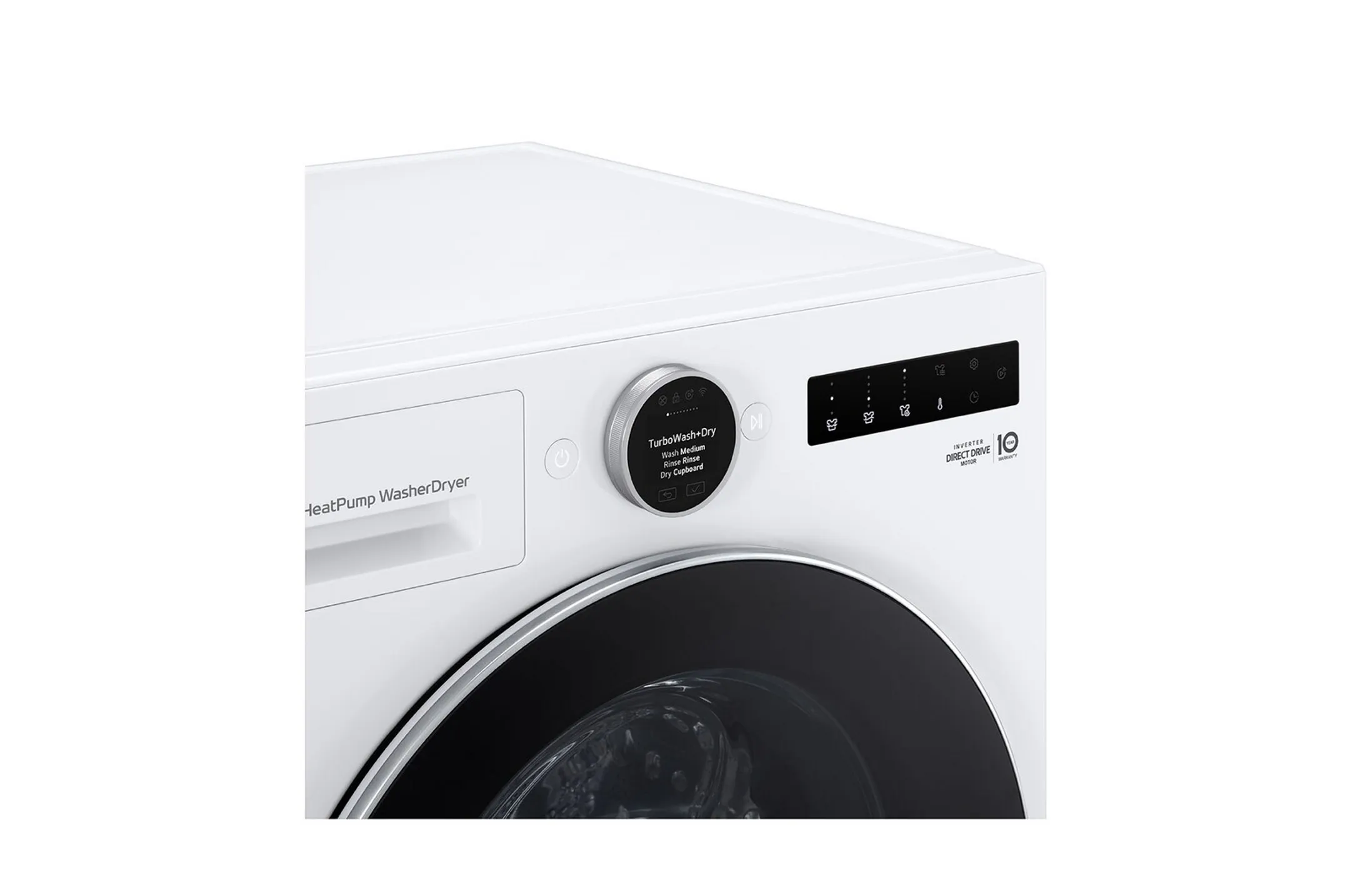 Lave-linge séchant HPWD116A AI DD™ Steam+™