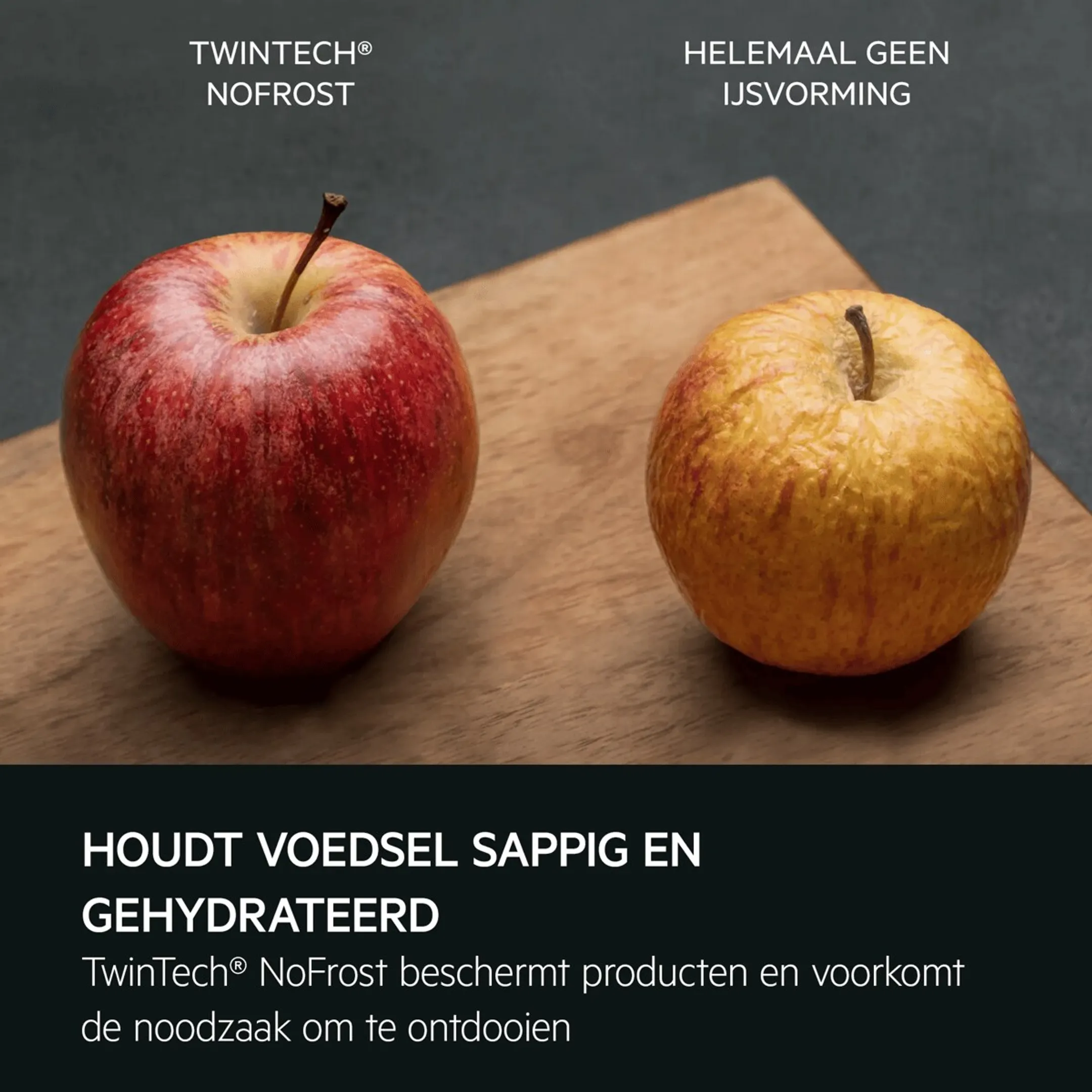 Koelkast met diepvries ORC6M341CV 6000 TwinTech® NoFrost
