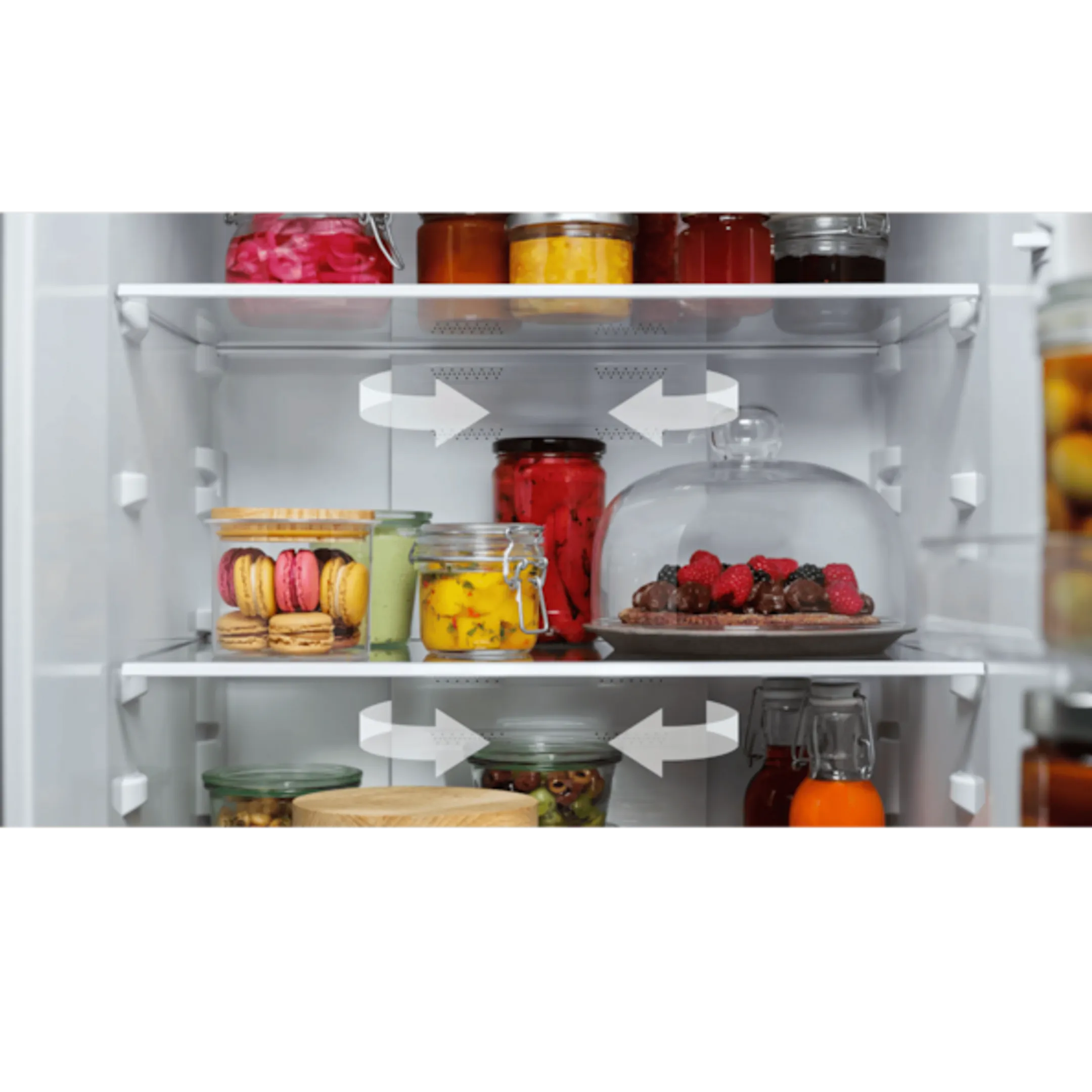 Frigo-congélateur combi ORC6M341CV 6000 TwinTech® NoFrost