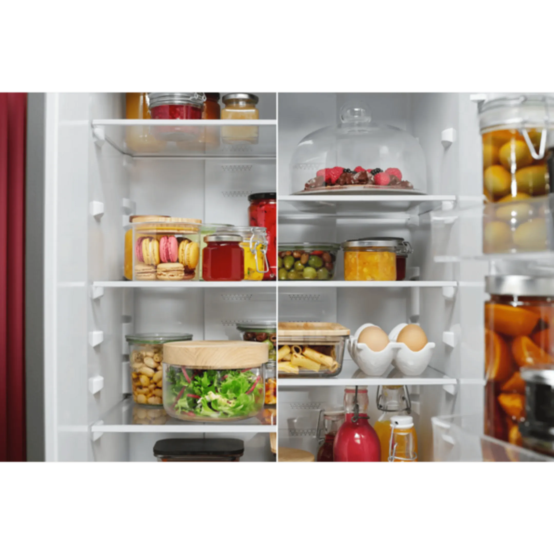 Frigo-congélateur combi ORC6M341CV 6000 TwinTech® NoFrost