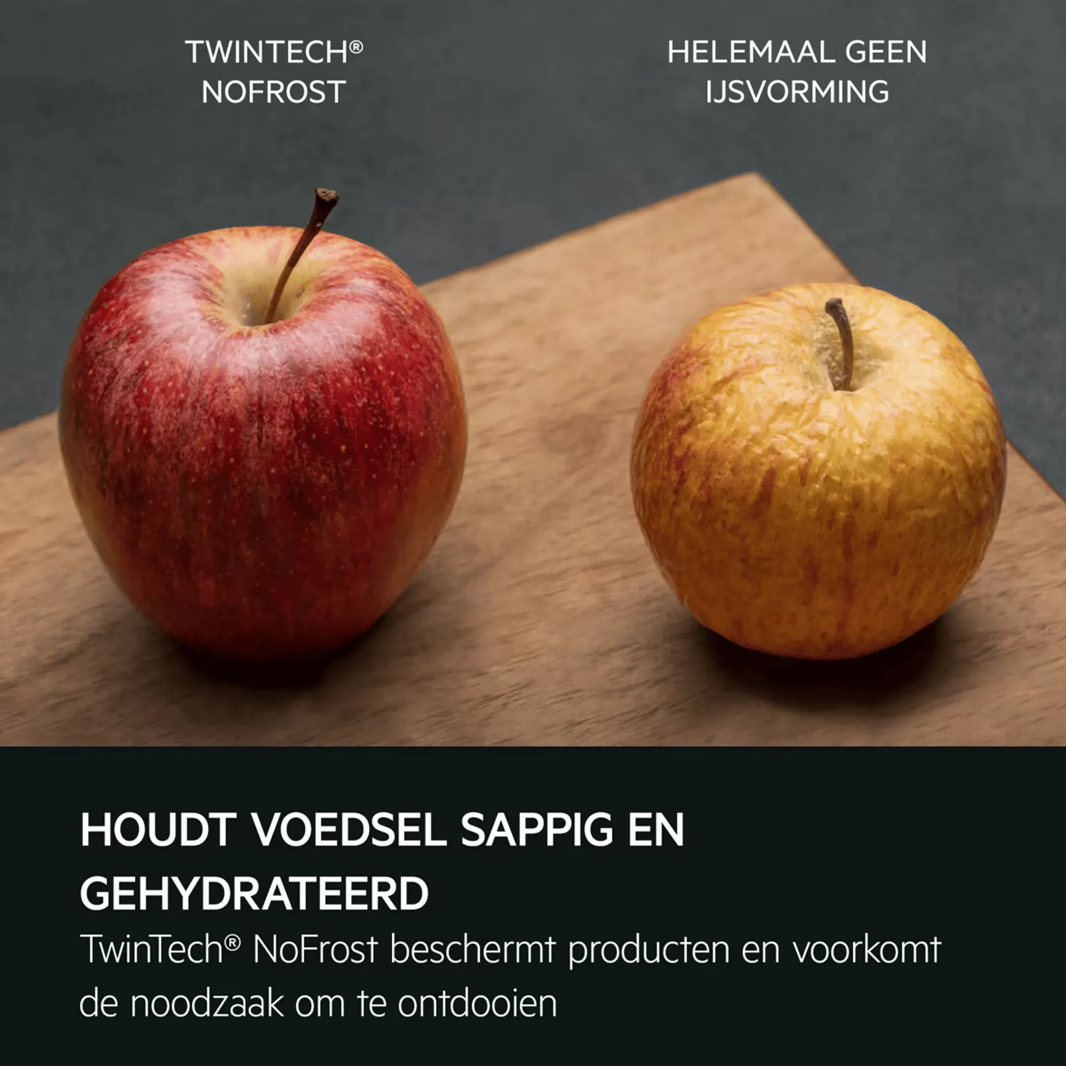 Koelkast met diepvries ORC6M301CV 6000 TwinTech® NoFrost