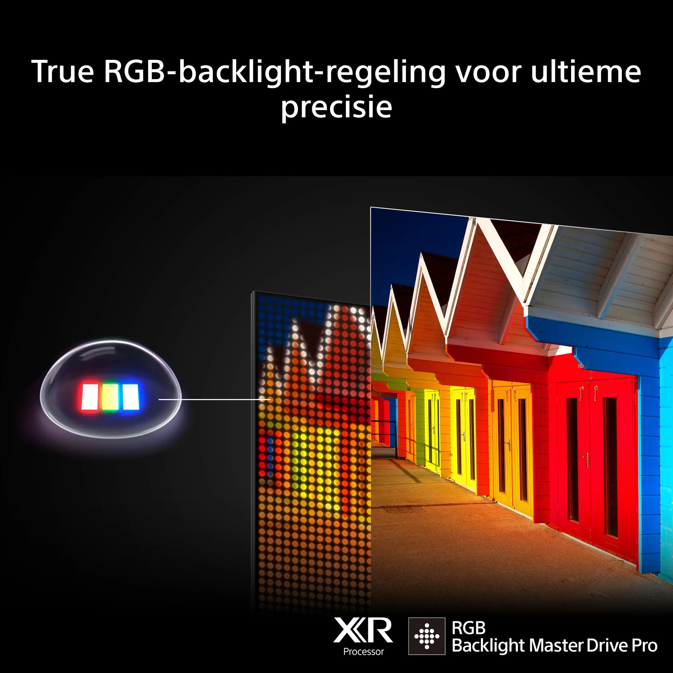RGB LED 4K TV BRAVIA 7 || K75XR79M2PB (2026) - 75 inch