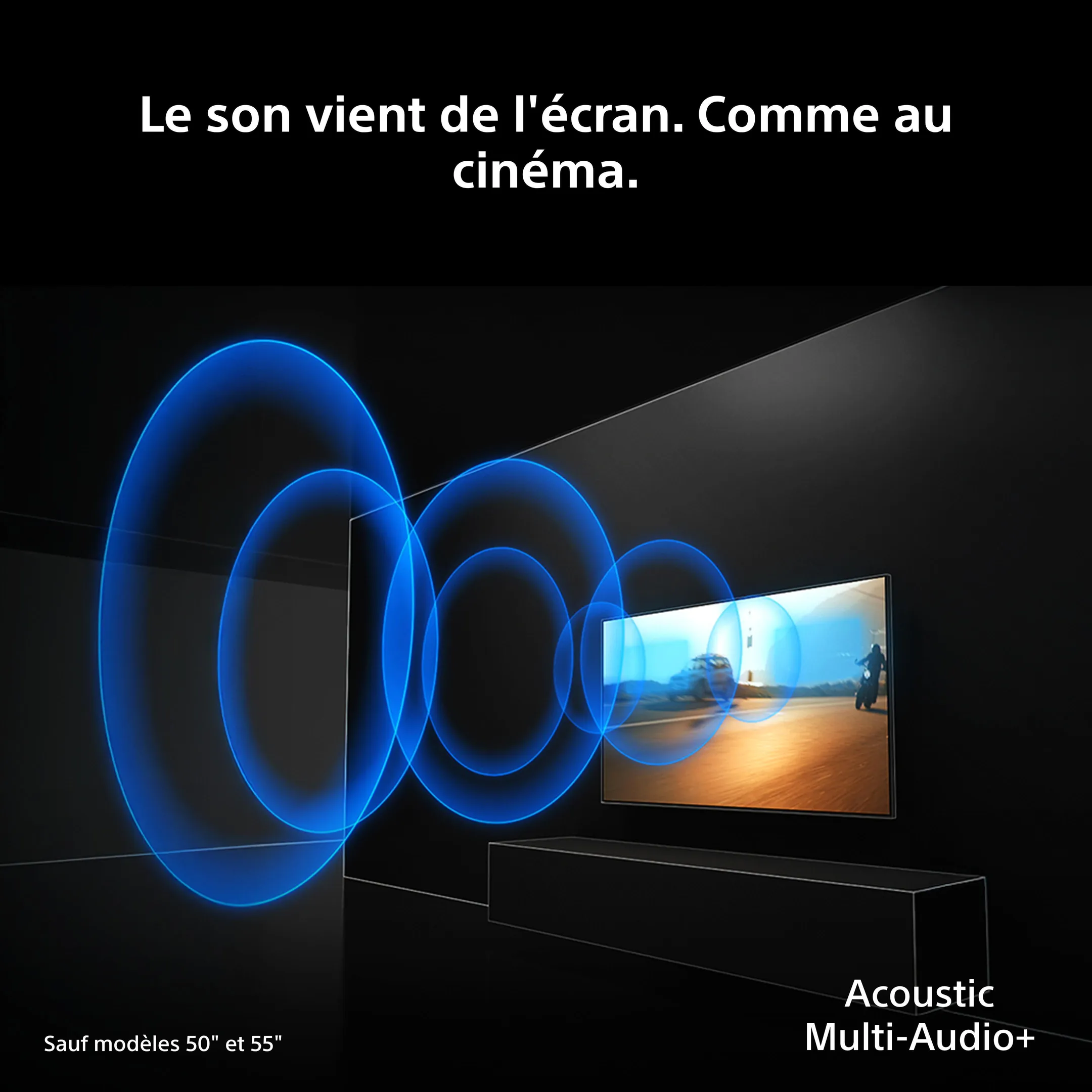 RGB LED 4K TV BRAVIA 7 || K75XR79M2PB (2026) - 75 pouces