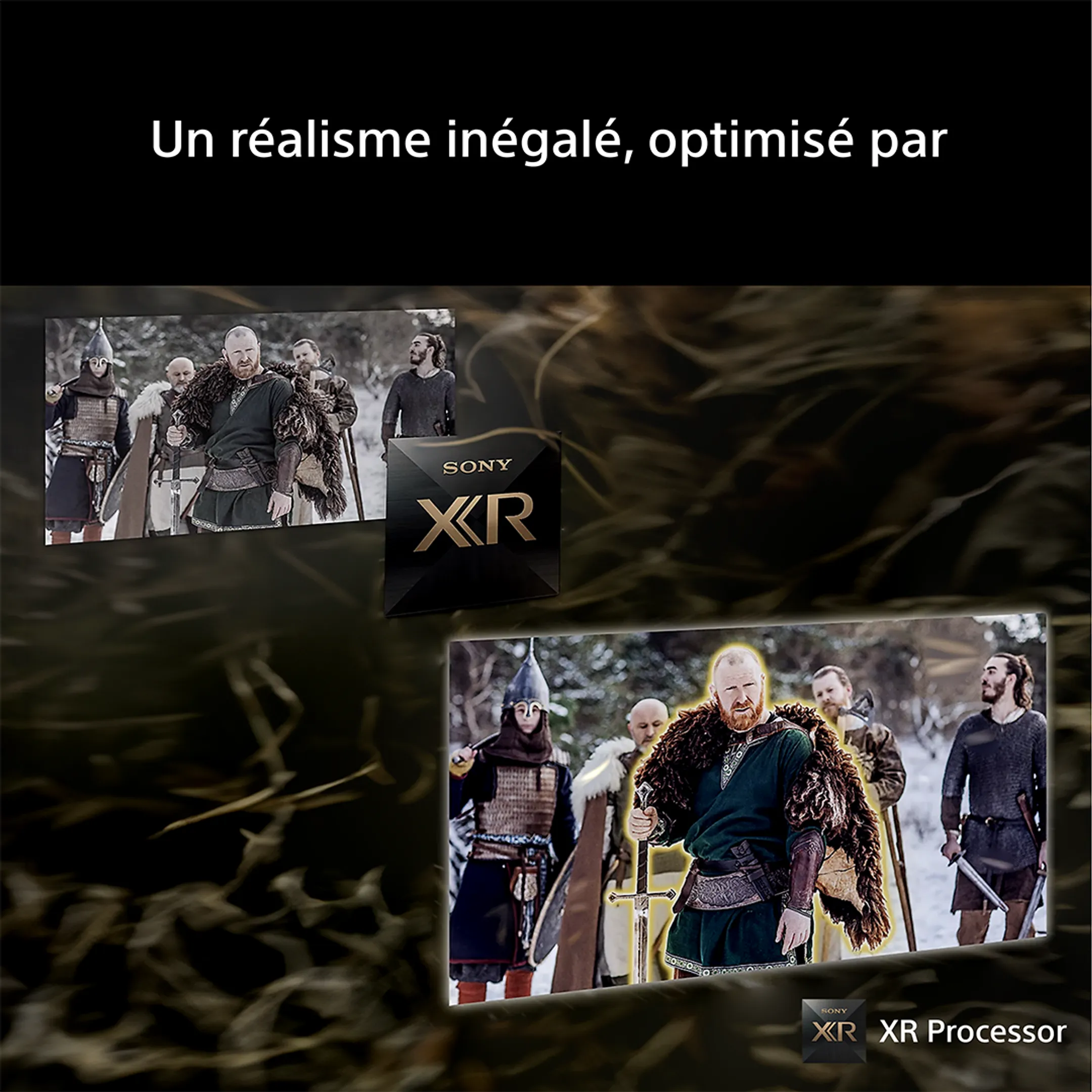 RGB LED 4K TV BRAVIA 7 || K75XR79M2PB (2026) - 75 pouces