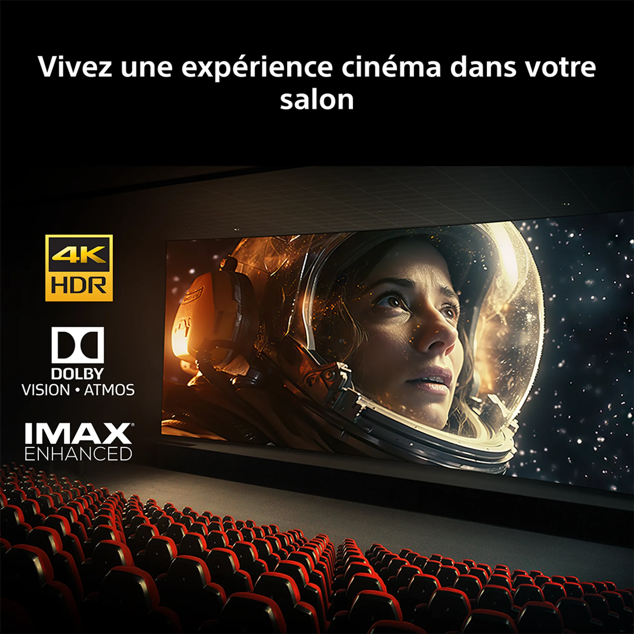 RGB LED 4K TV BRAVIA 7 || K75XR79M2PB (2026) - 75 pouces