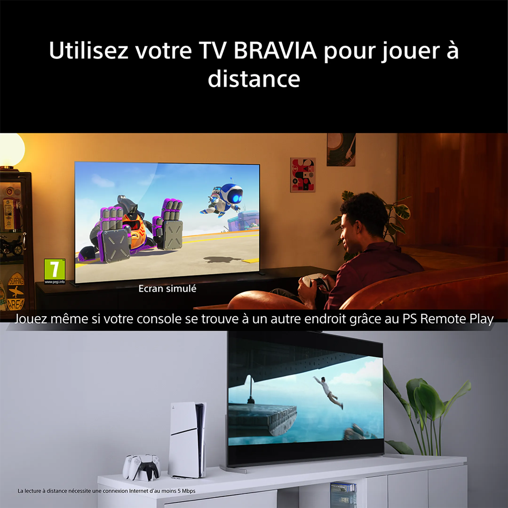 RGB LED 4K TV BRAVIA 7 || K75XR79M2PB (2026) - 75 pouces