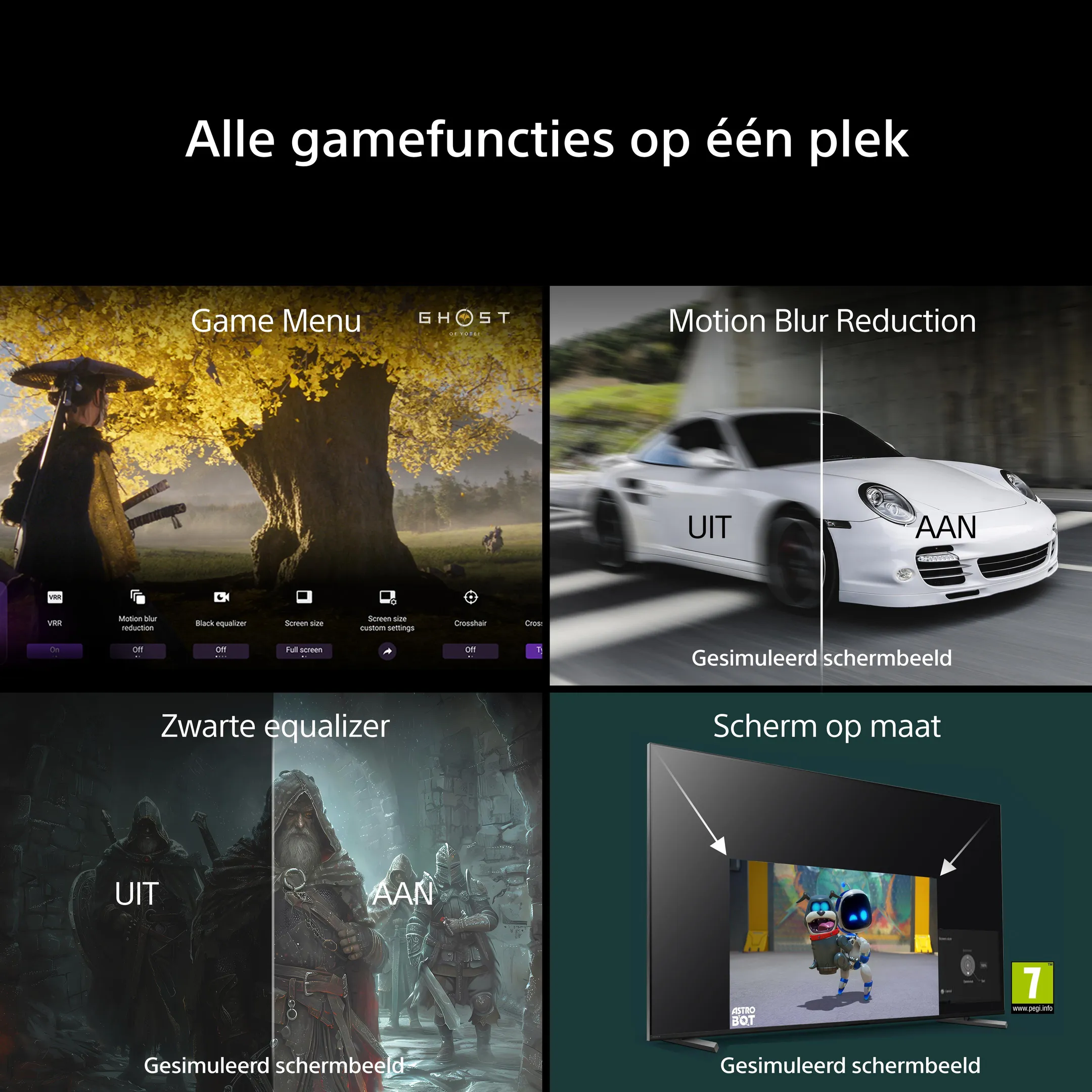 RGB LED 4K TV BRAVIA 7 || K75XR79M2PB (2026) - 75 inch