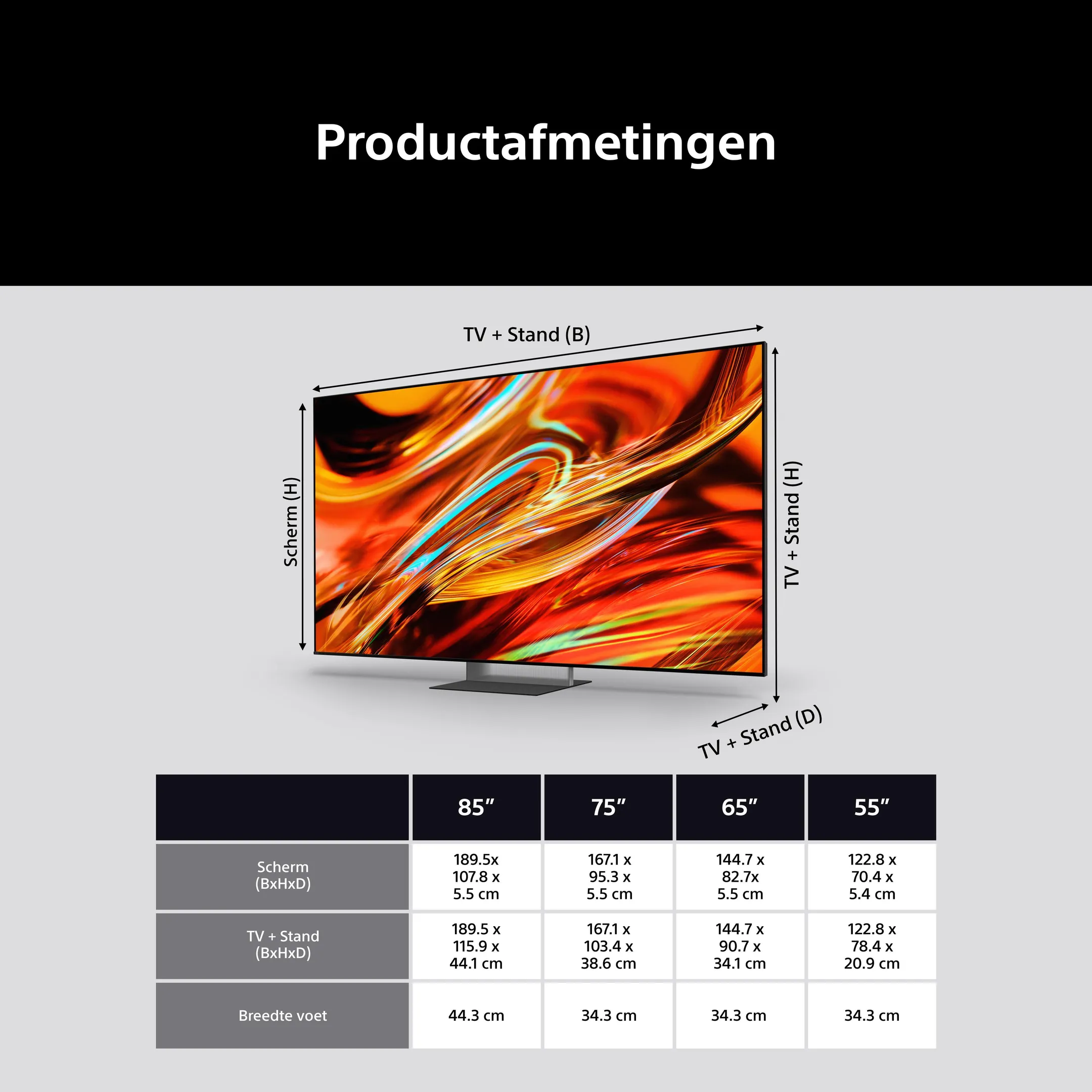 RGB LED 4K TV BRAVIA 7 || K75XR79M2PB (2026) - 75 inch