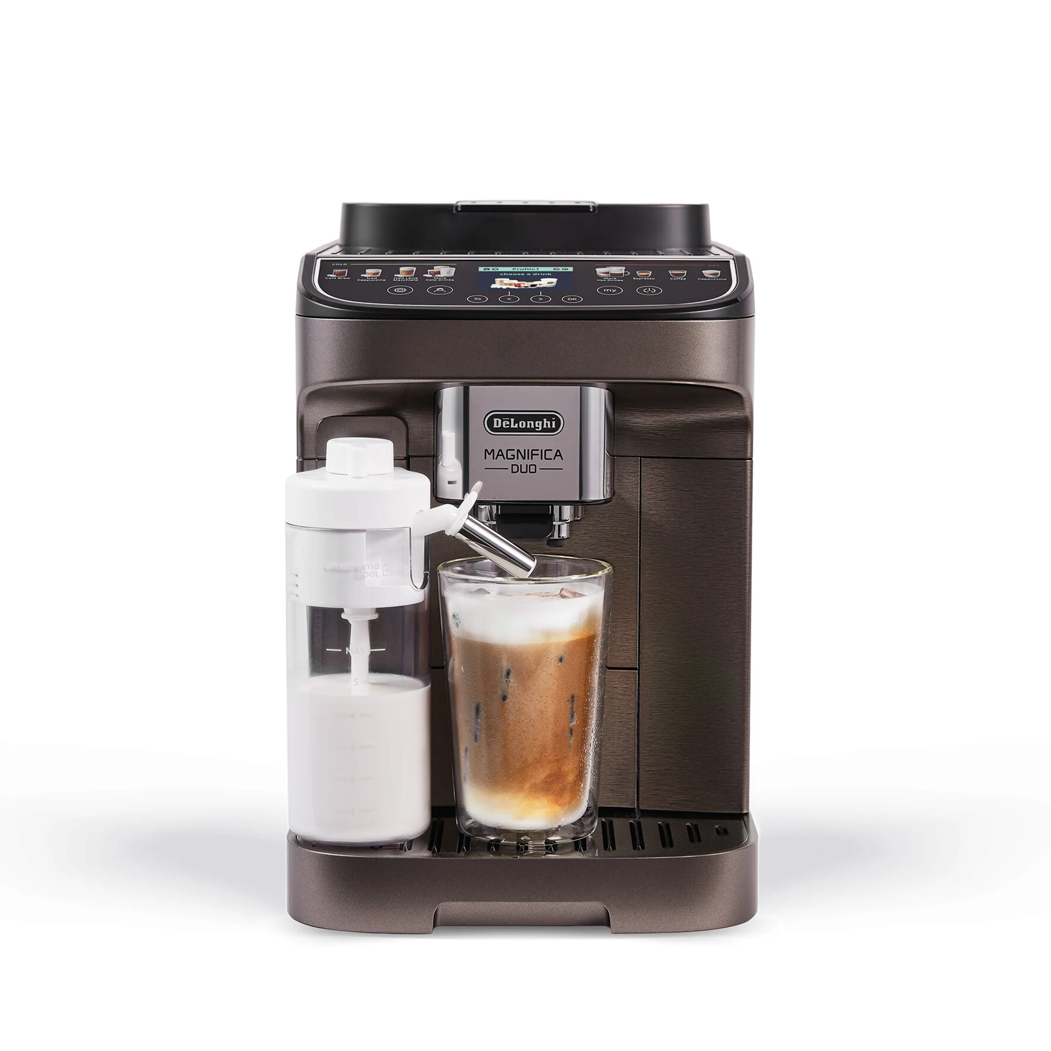 Machine à Expresso automatique Magnifica DUO ECAM330.80.TXB