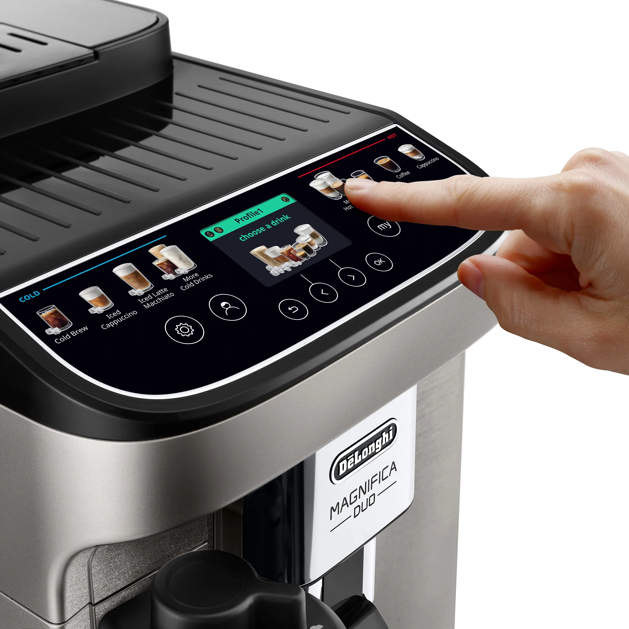 Machine à Expresso automatique Magnifica DUO ECAM330.80.TXB
