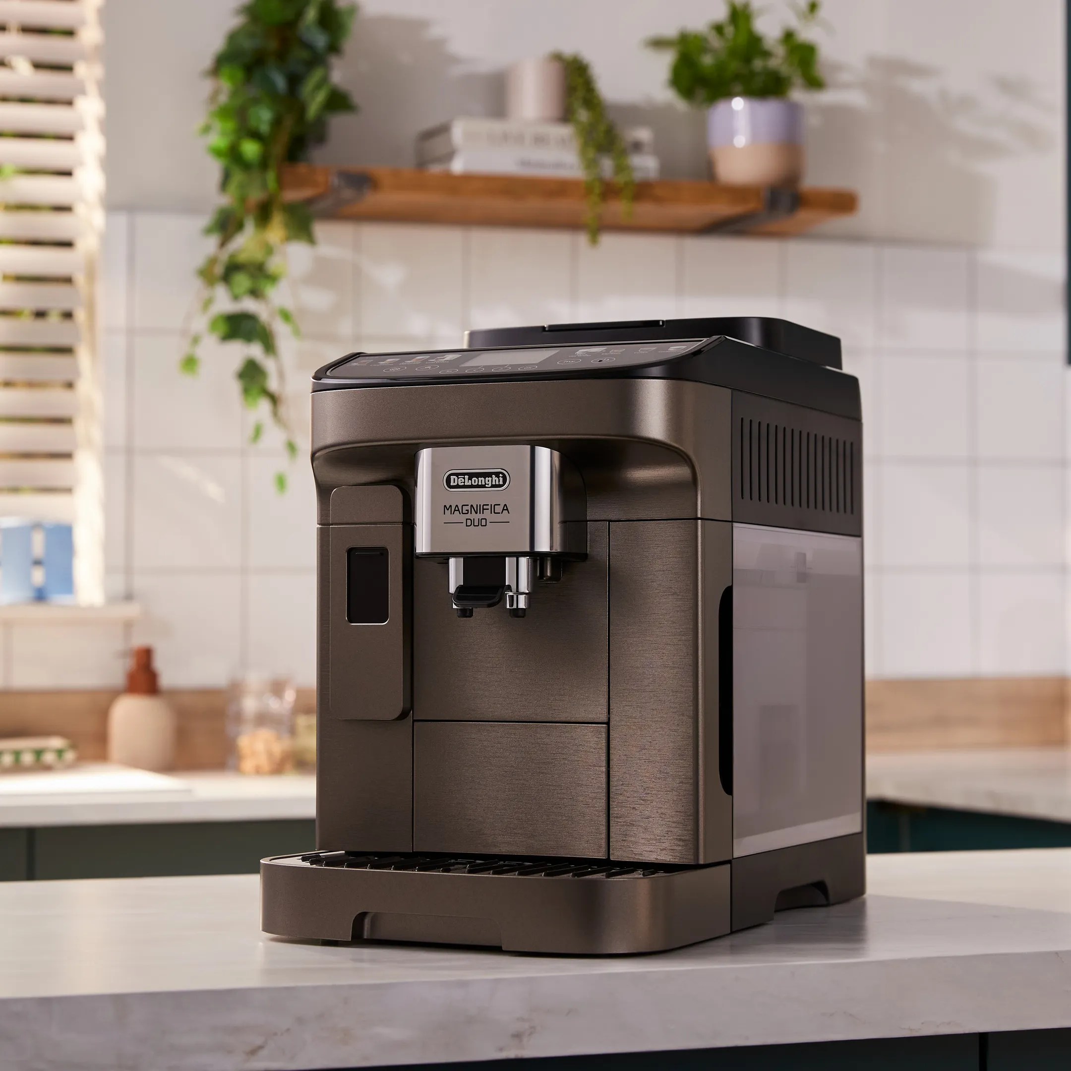 Machine à Expresso automatique Magnifica DUO ECAM330.80.TXB