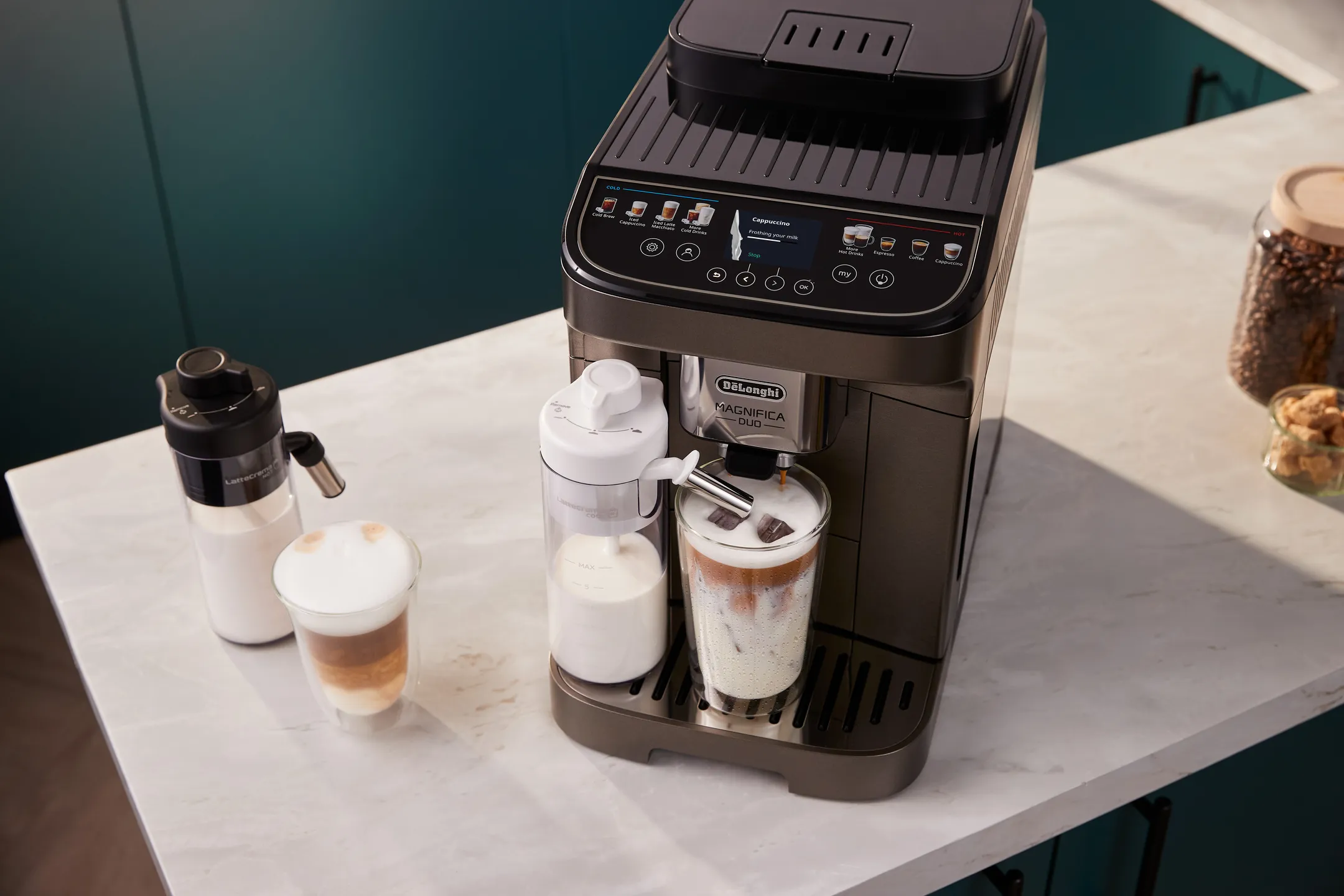 Machine à Expresso automatique Magnifica DUO ECAM330.80.TXB