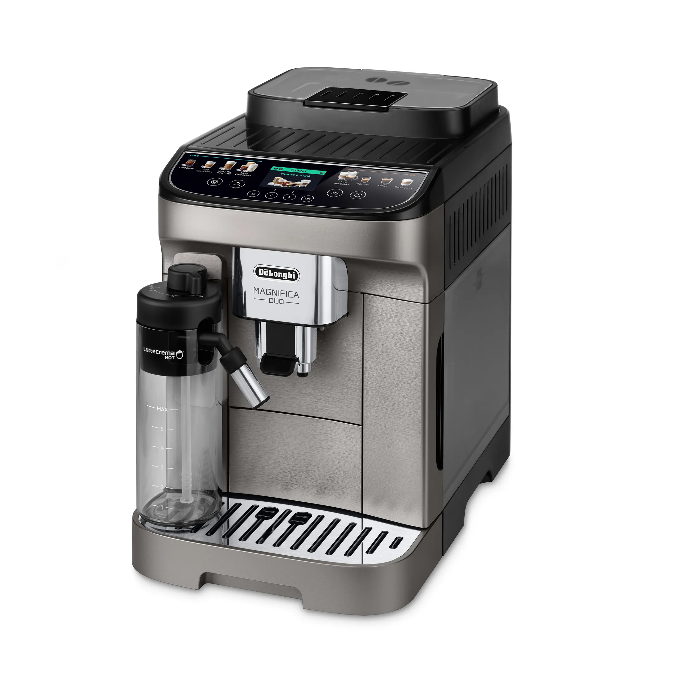 Machine à Expresso automatique Magnifica DUO ECAM330.80.TXB