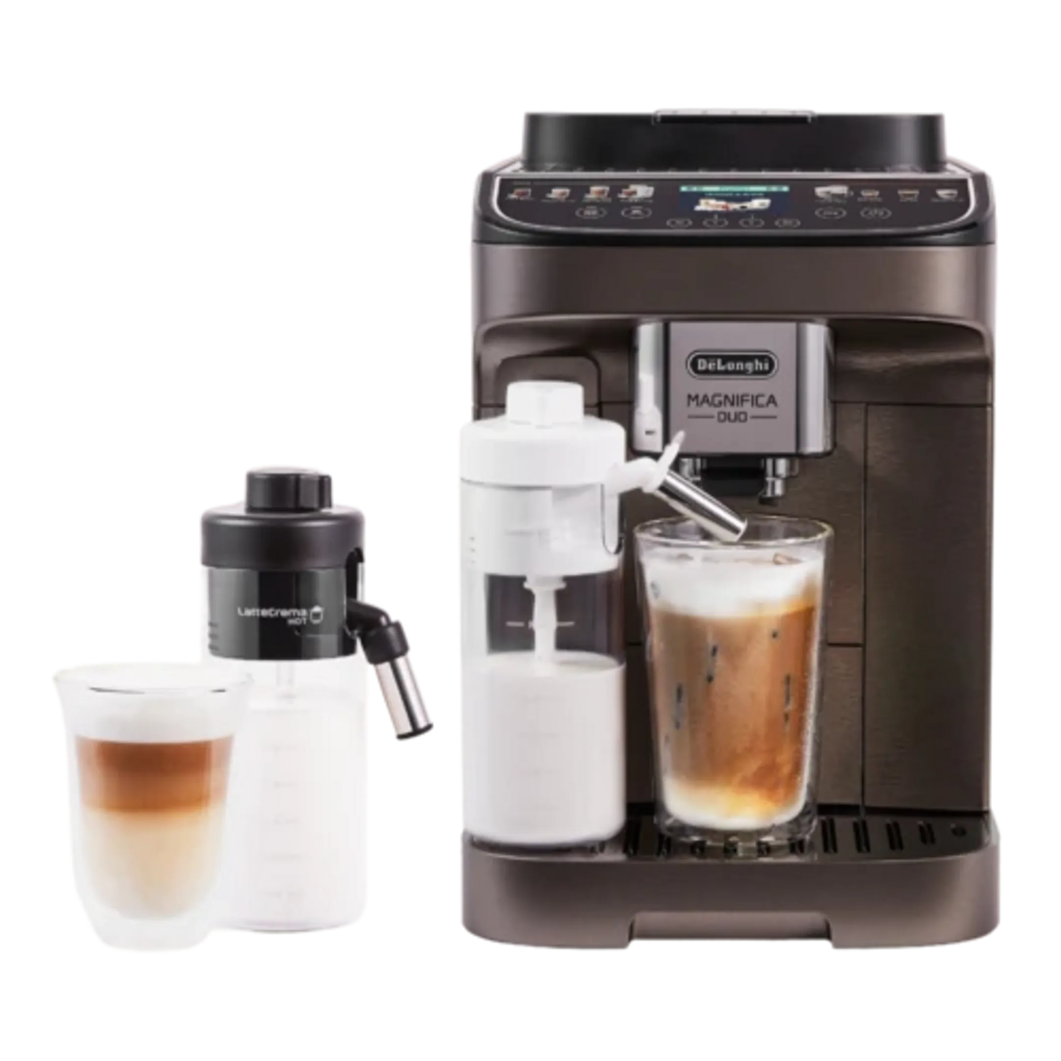 Machine à Expresso automatique Magnifica DUO ECAM330.80.TXB