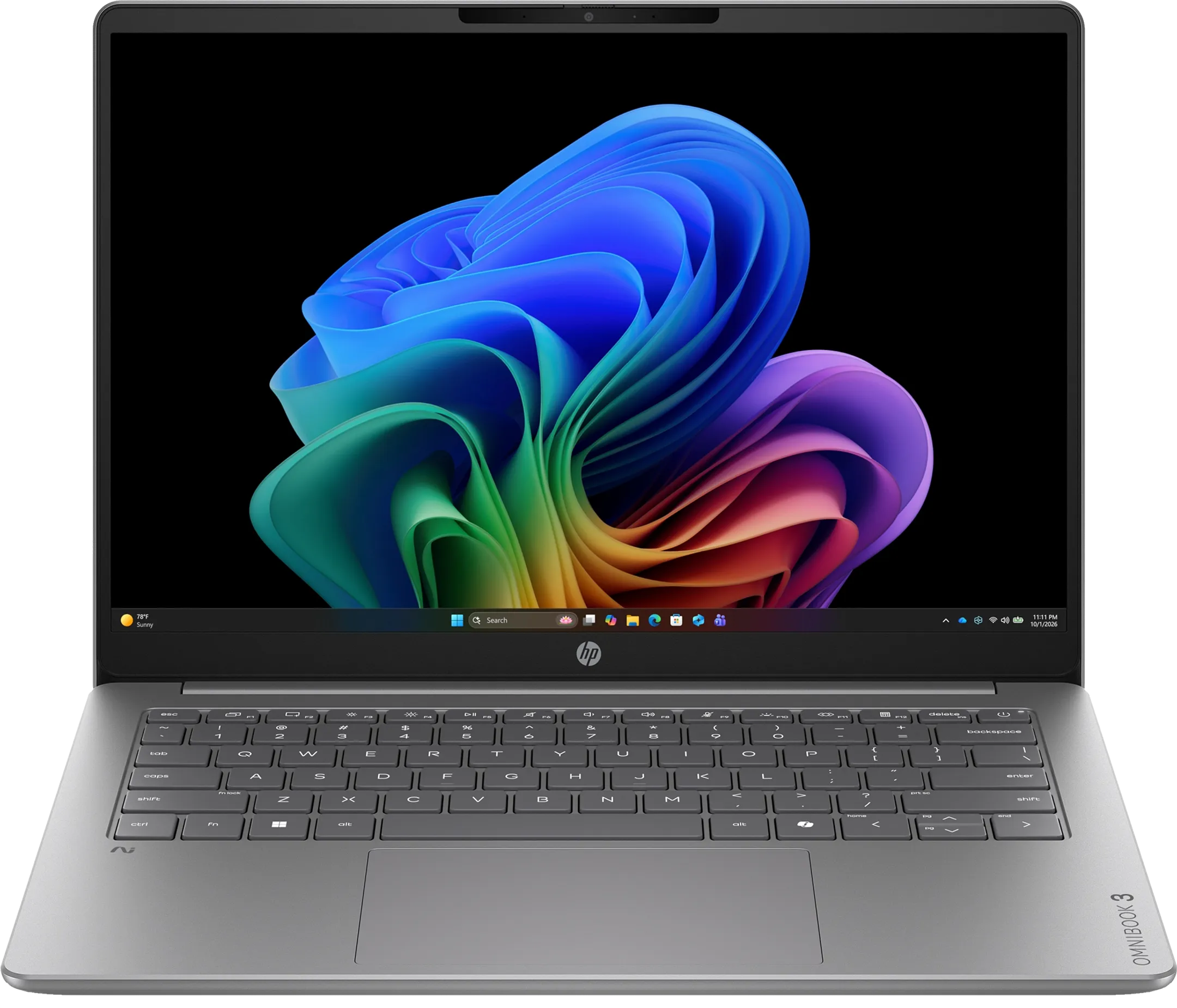 OmniBook 3 Laptop Next Gen AI 14-hz0019nb