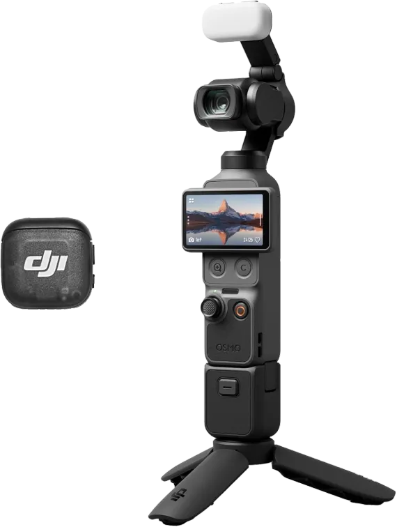 Osmo Pocket 4 Creator Combo