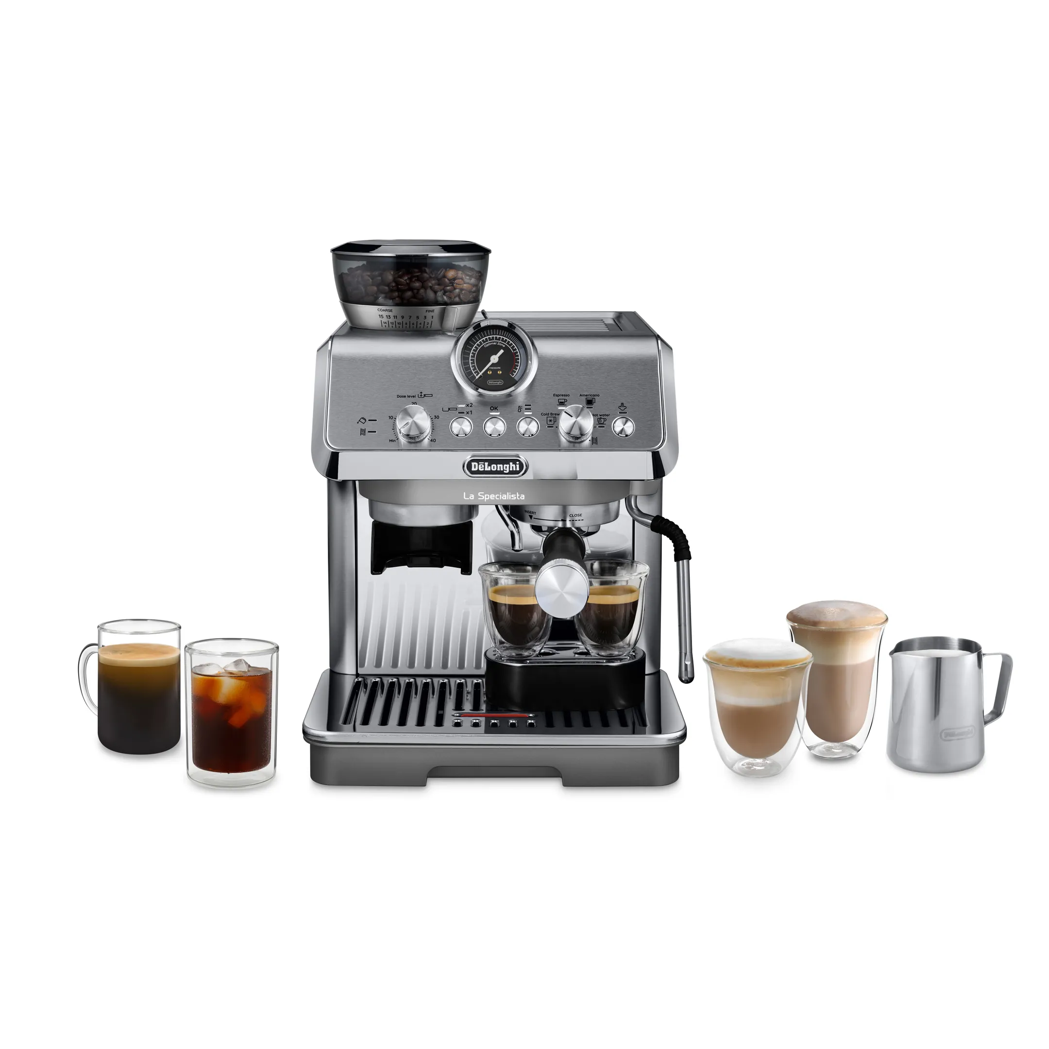 Machine à Expresso à pompe La Specialista Arte Evo EC9255.M EX:2