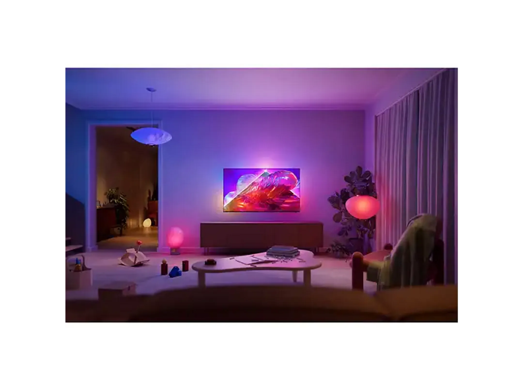 QLED 4K TV Ambilight The One 50PQS9001/12 (2026) - 50 pouces