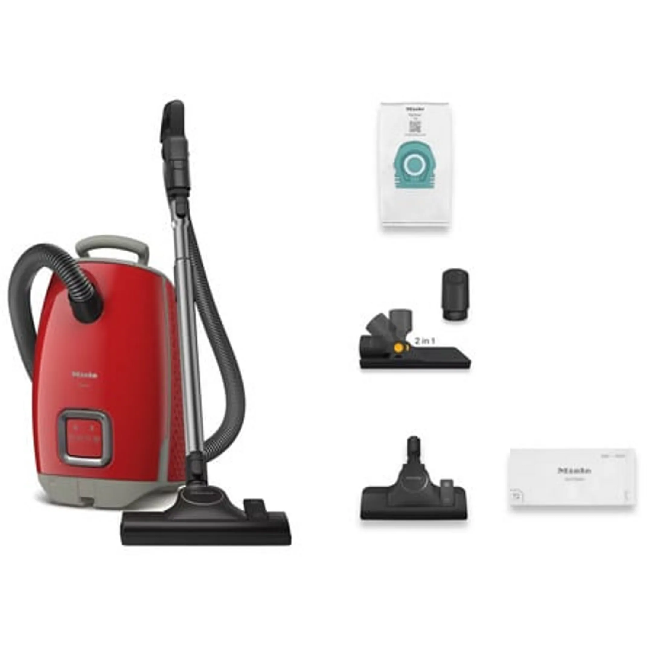 Aspirateur avec sac Guard L1 Red Pulse Rubis