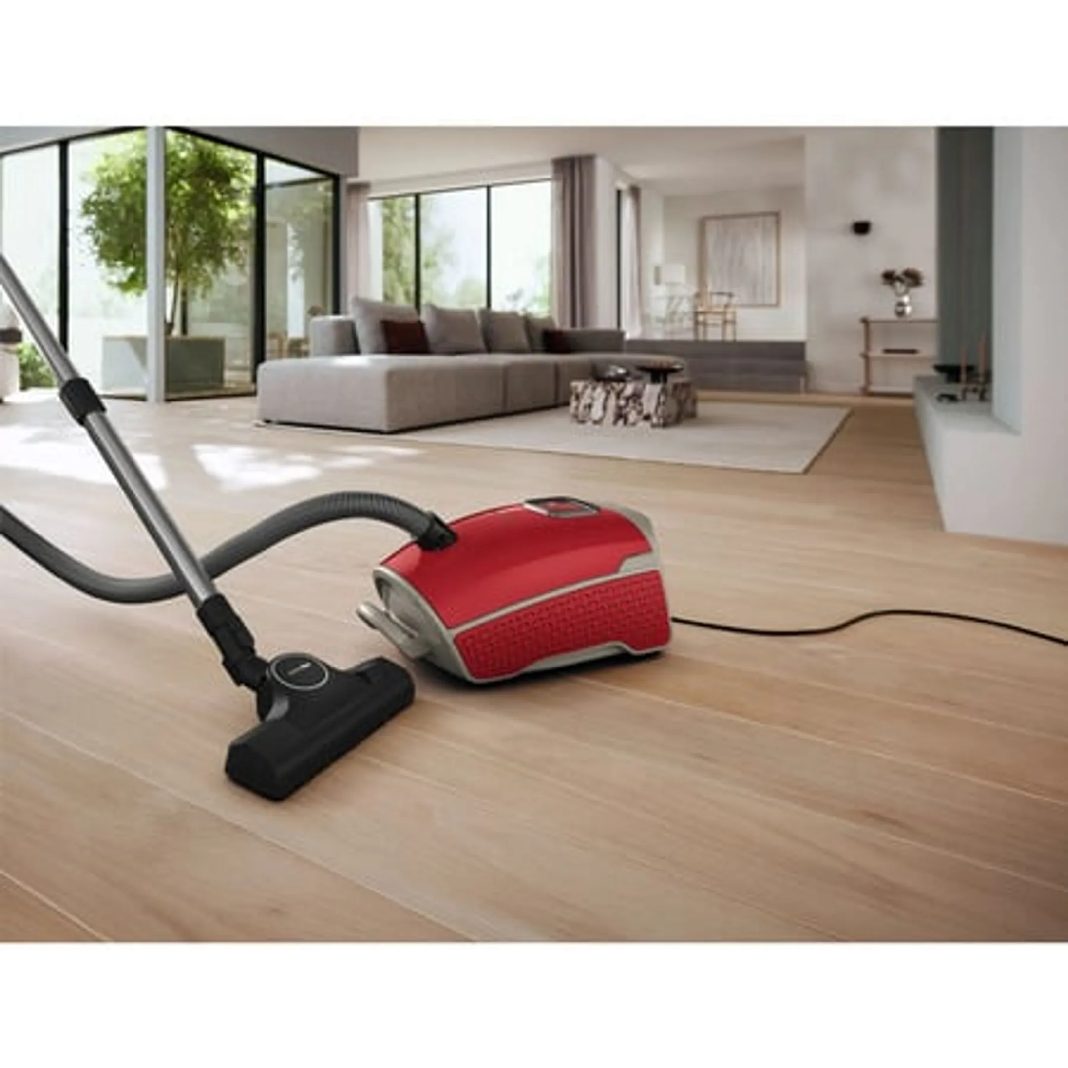 Aspirateur avec sac Guard L1 Red Pulse Rubis