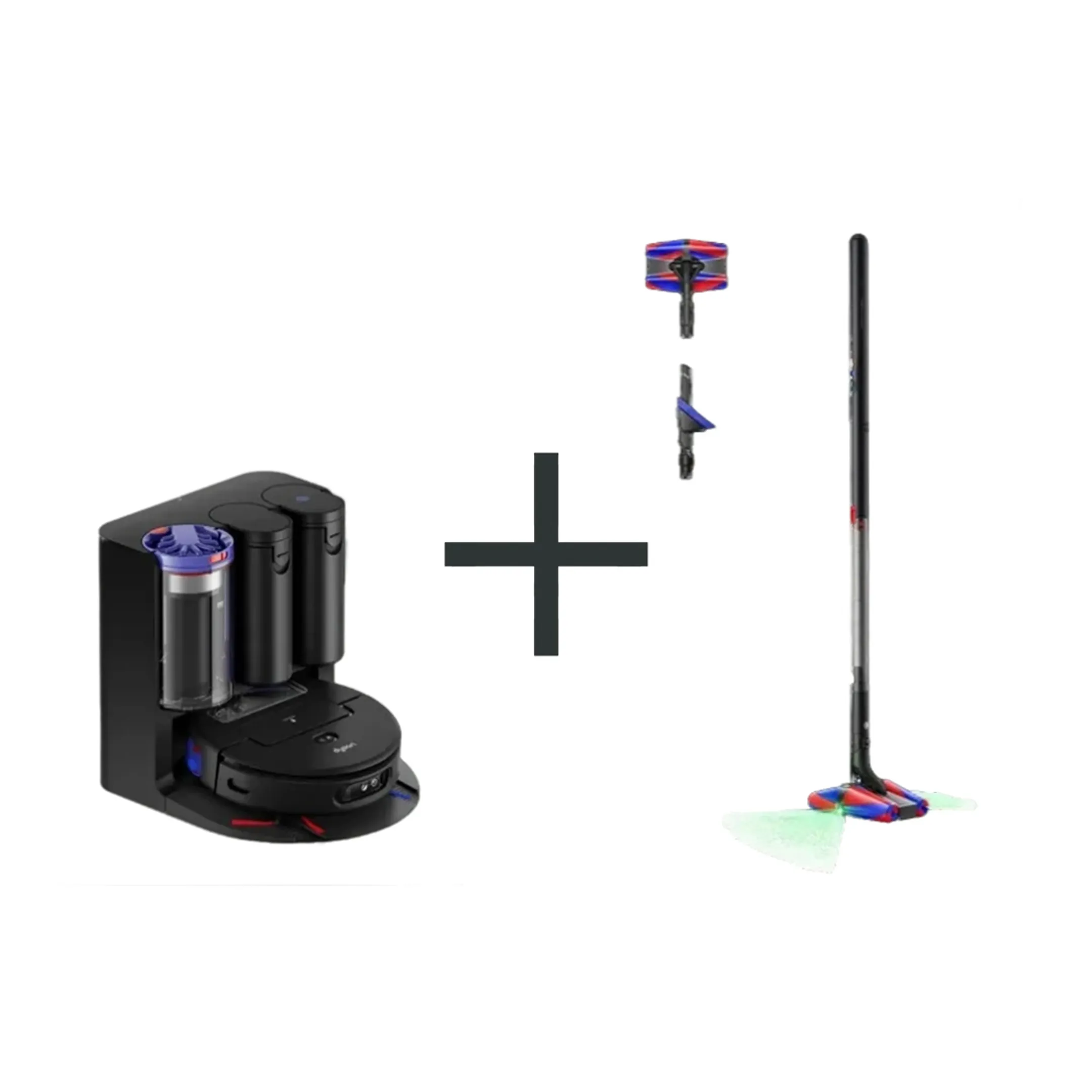 Aspirateur robot 2en1 Spot + Scrub Ai