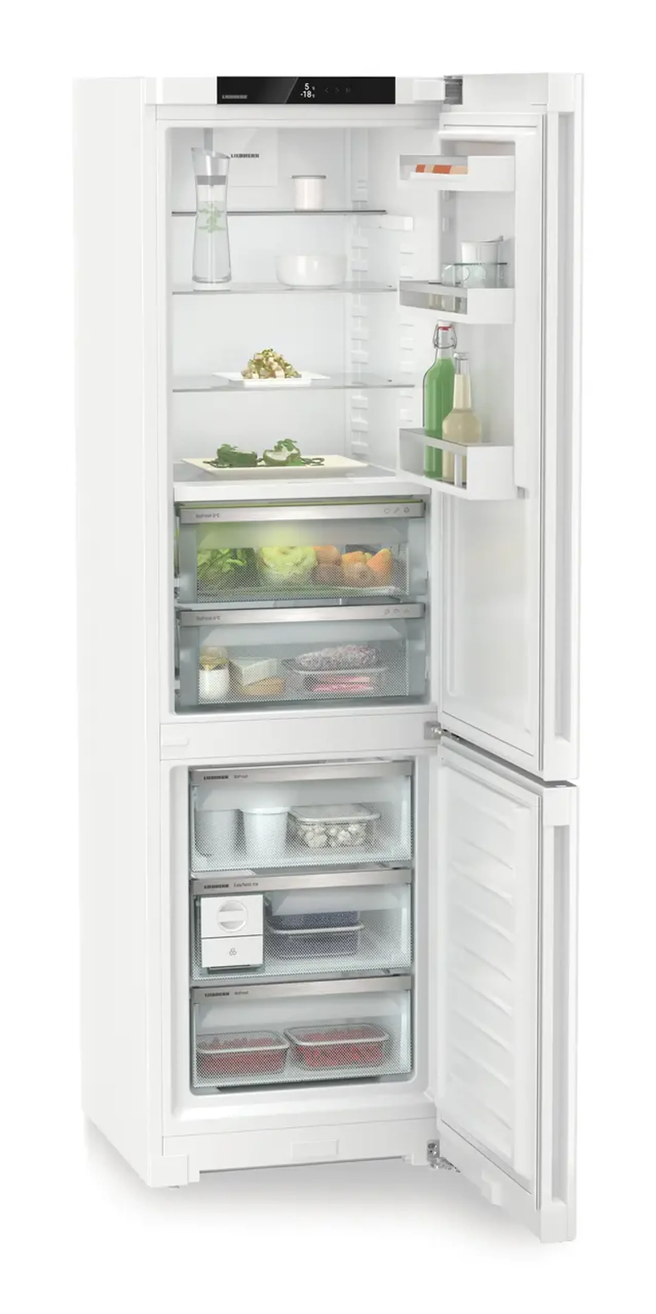 Frigo-congélateur combi CBNa 572i plus BioFresh NoFrost