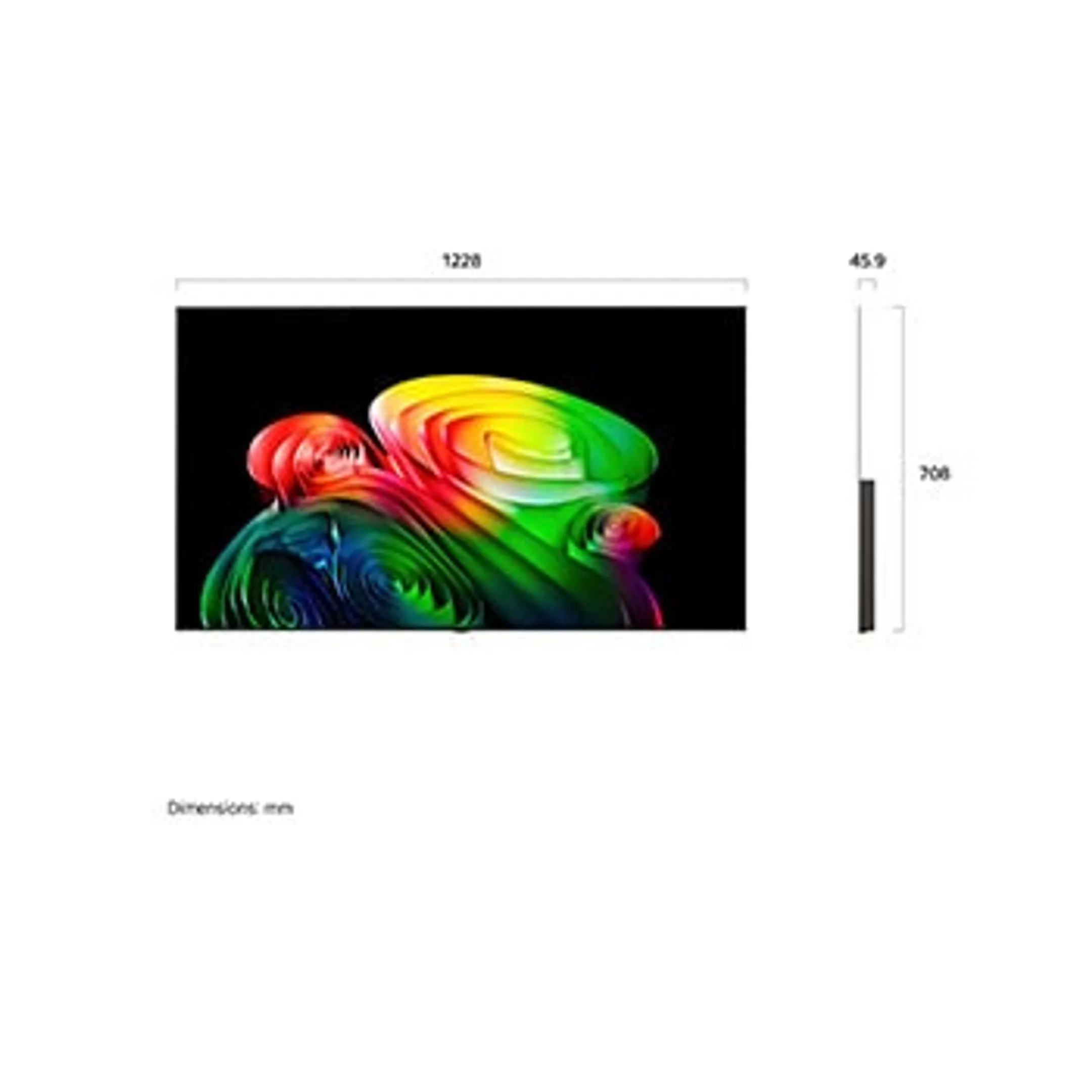 OLED 4K TV OLED48B68LA (2026) - 48 inch